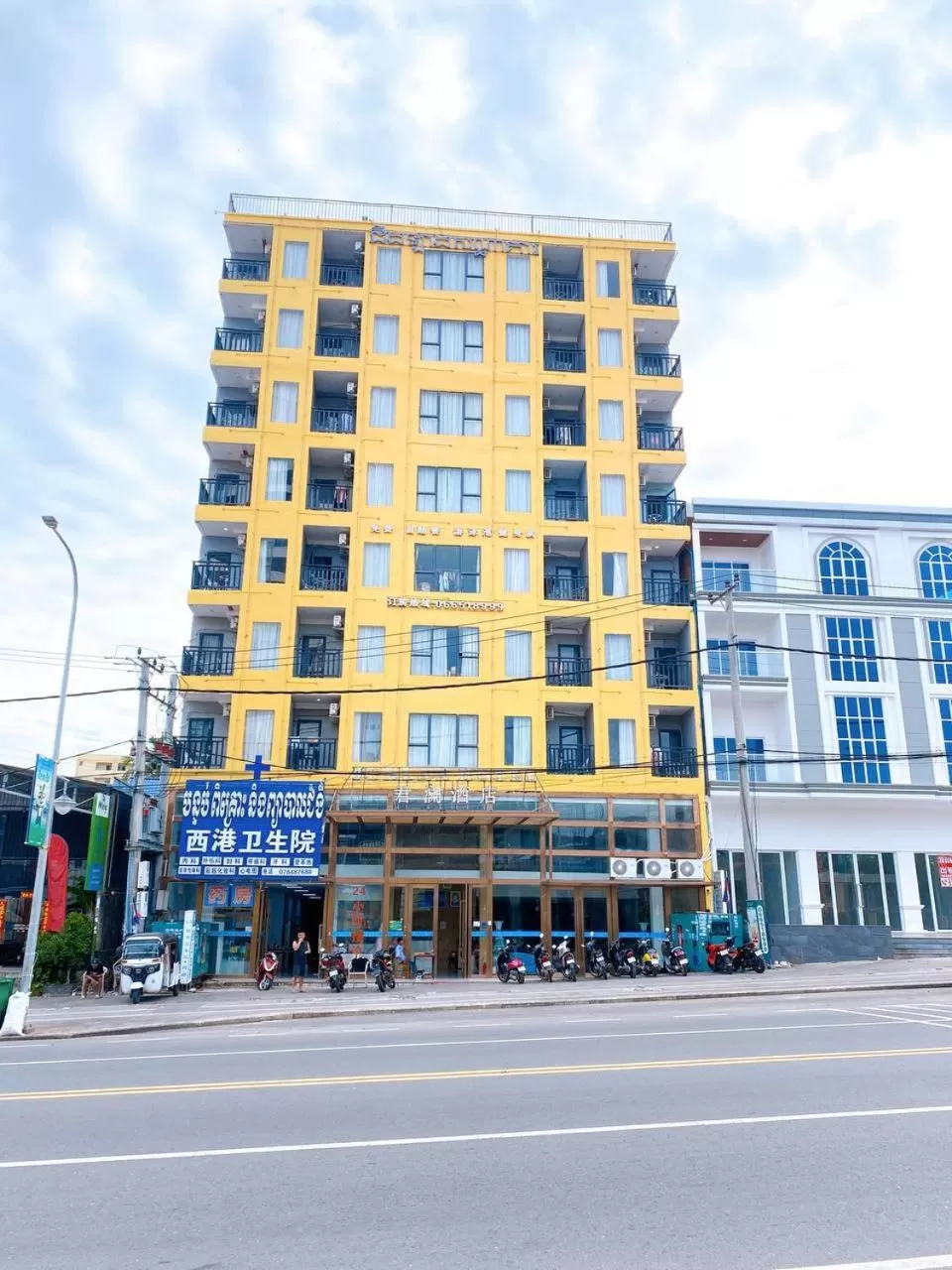 Property building in Junlan Hotel