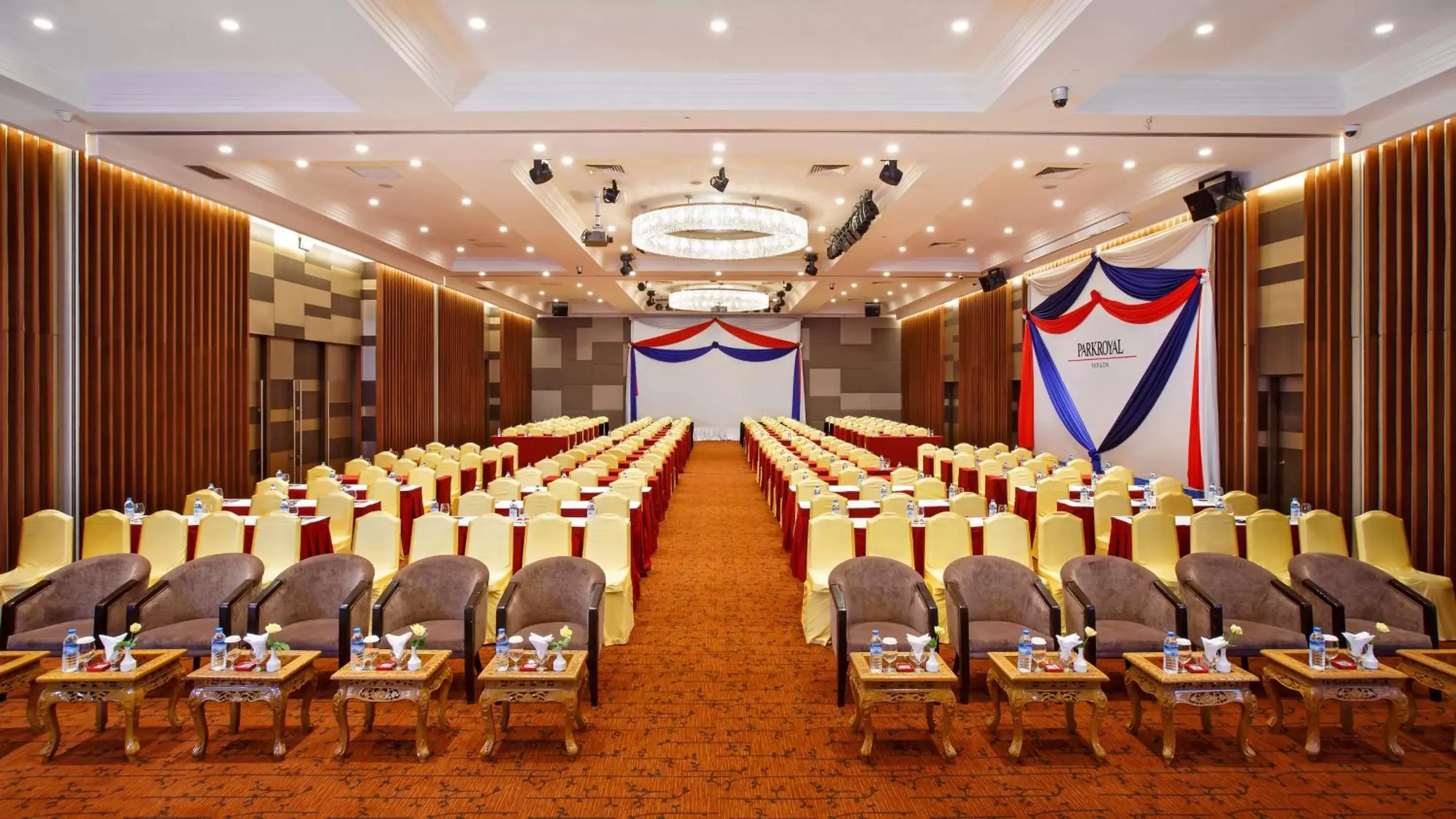 Meeting/conference room in PARKROYAL Yangon