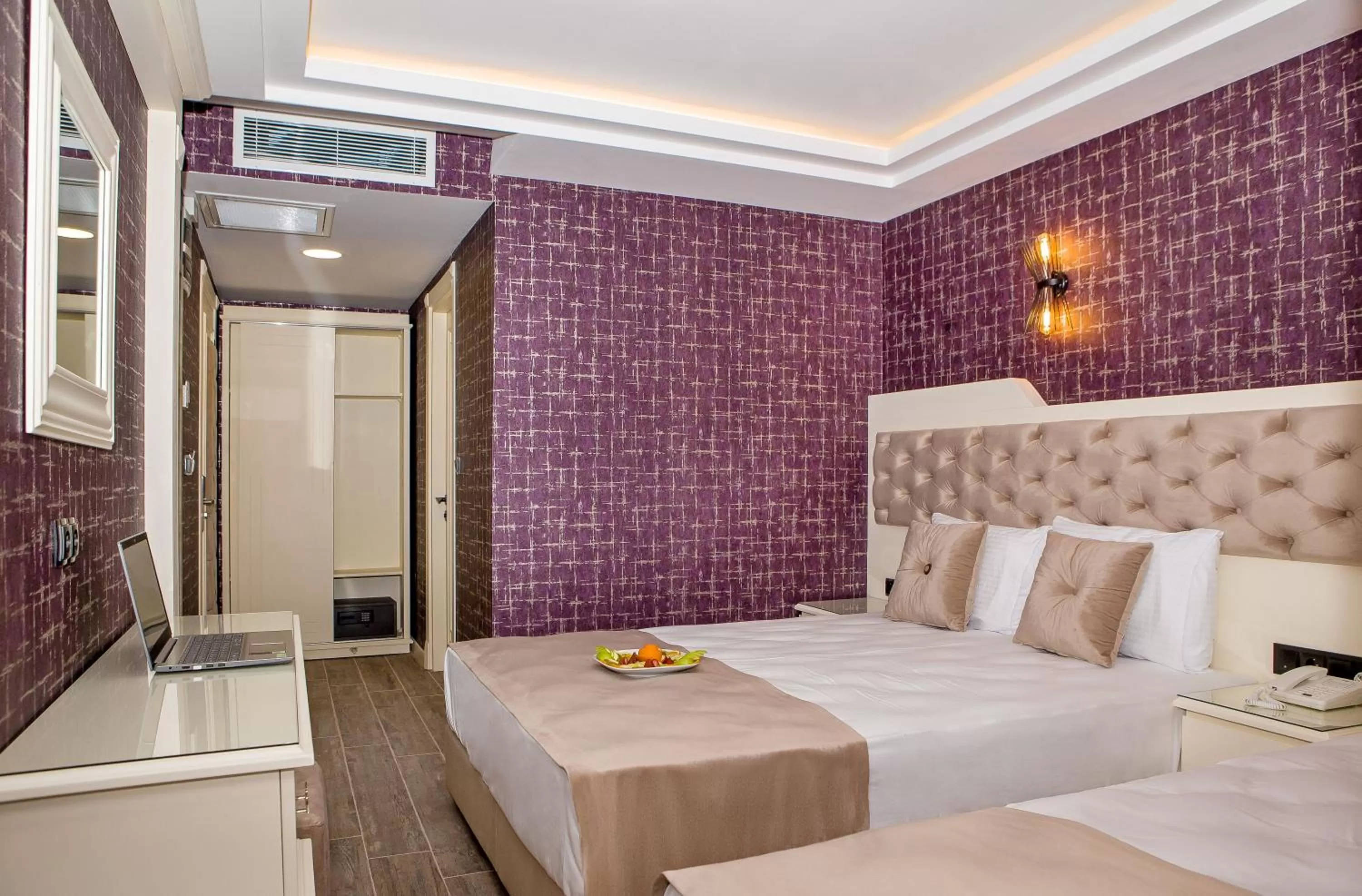 Bedroom, Bed in THE LEA HOTELS & SUITE