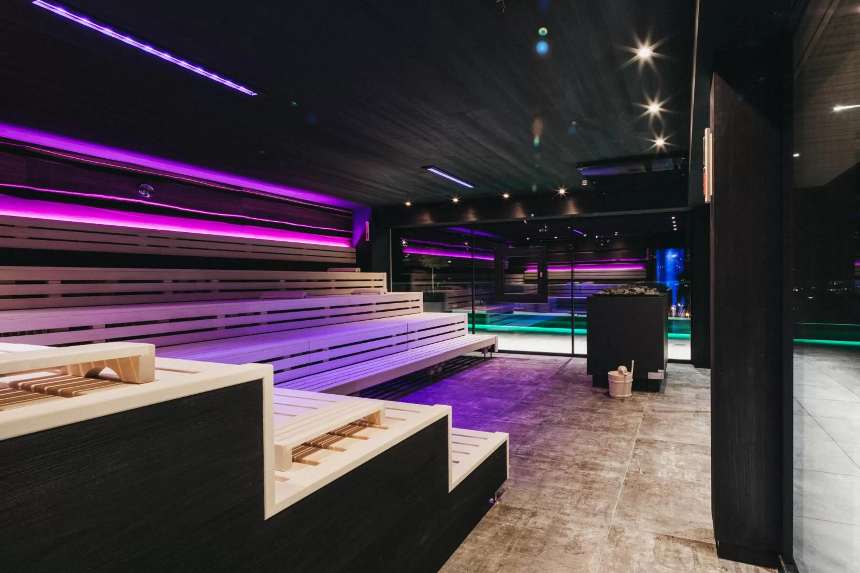 Sauna in Hotel Tirolerhof 4 Sterne Superior