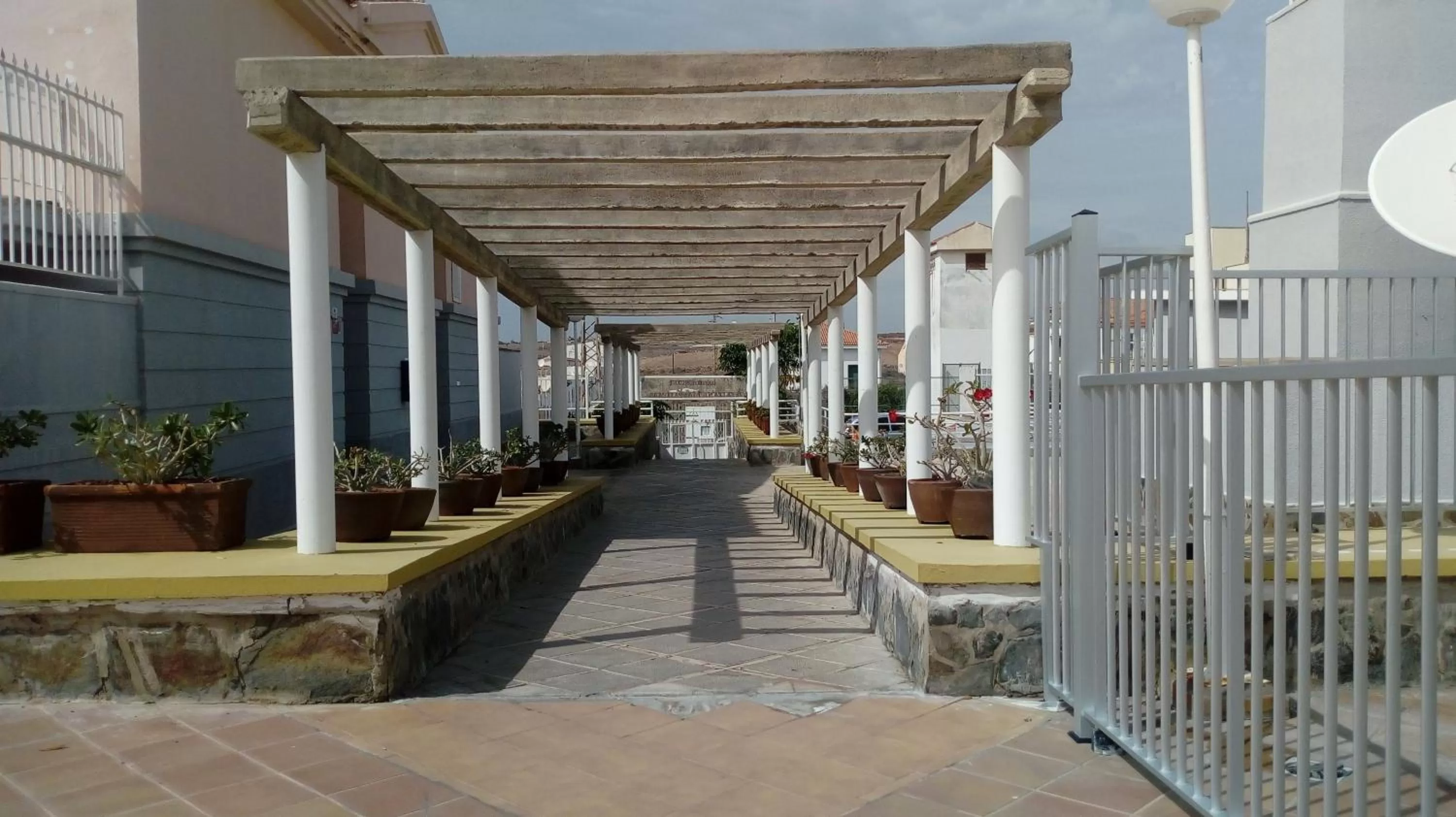 Facade/entrance in B&B Paraiso del Sol