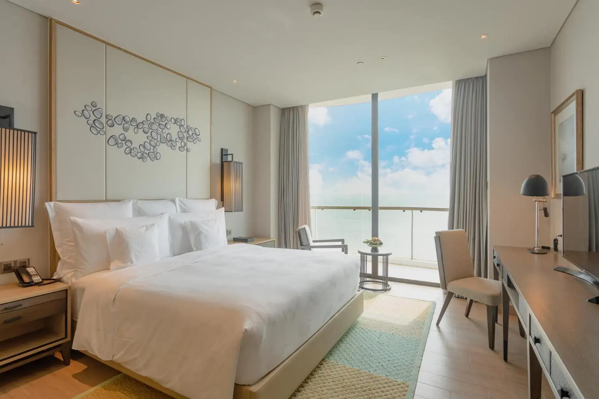 Bedroom in InterContinental Phu Quoc Long Beach Resort, an IHG Hotel