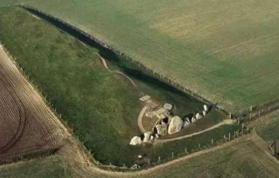 Bird's-eye View in B&B Dorwyn Manor