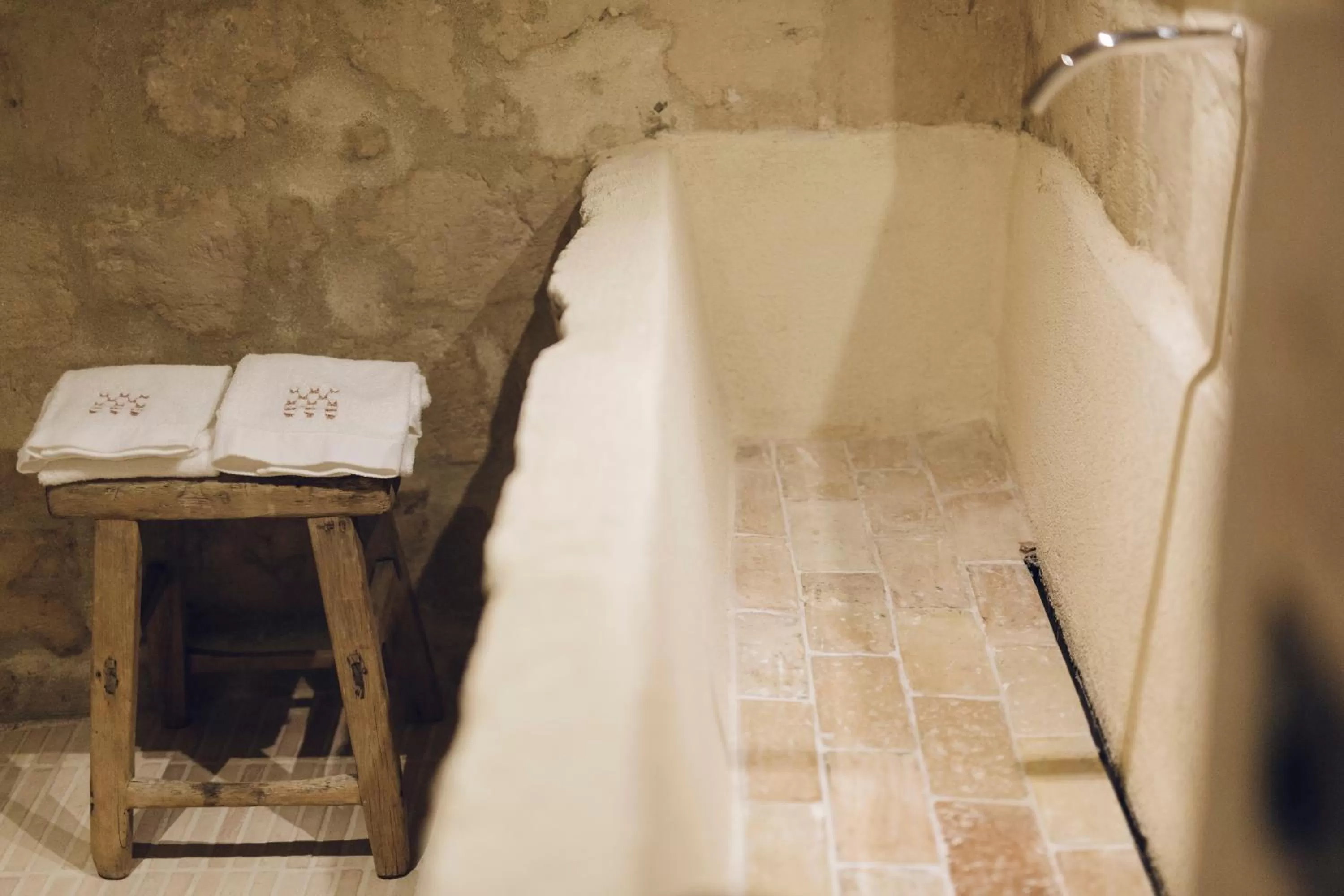 Decorative detail in Il Palazzotto I Residence & Winery