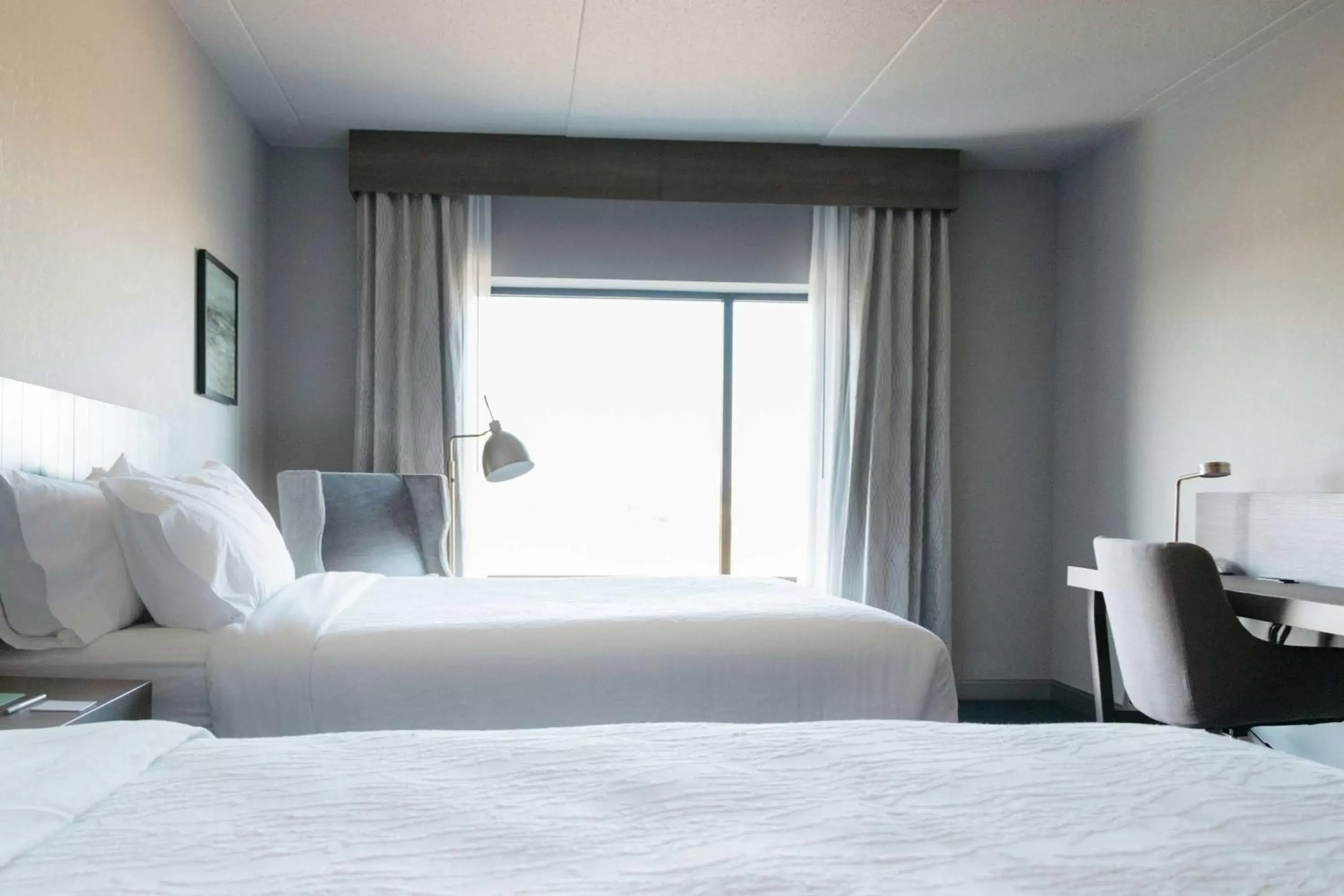 Bedroom, Bed in Hilton Garden Inn Madison Sun Prairie Bedroom, Bed in Hilton Garden Inn Madison Sun Prairie