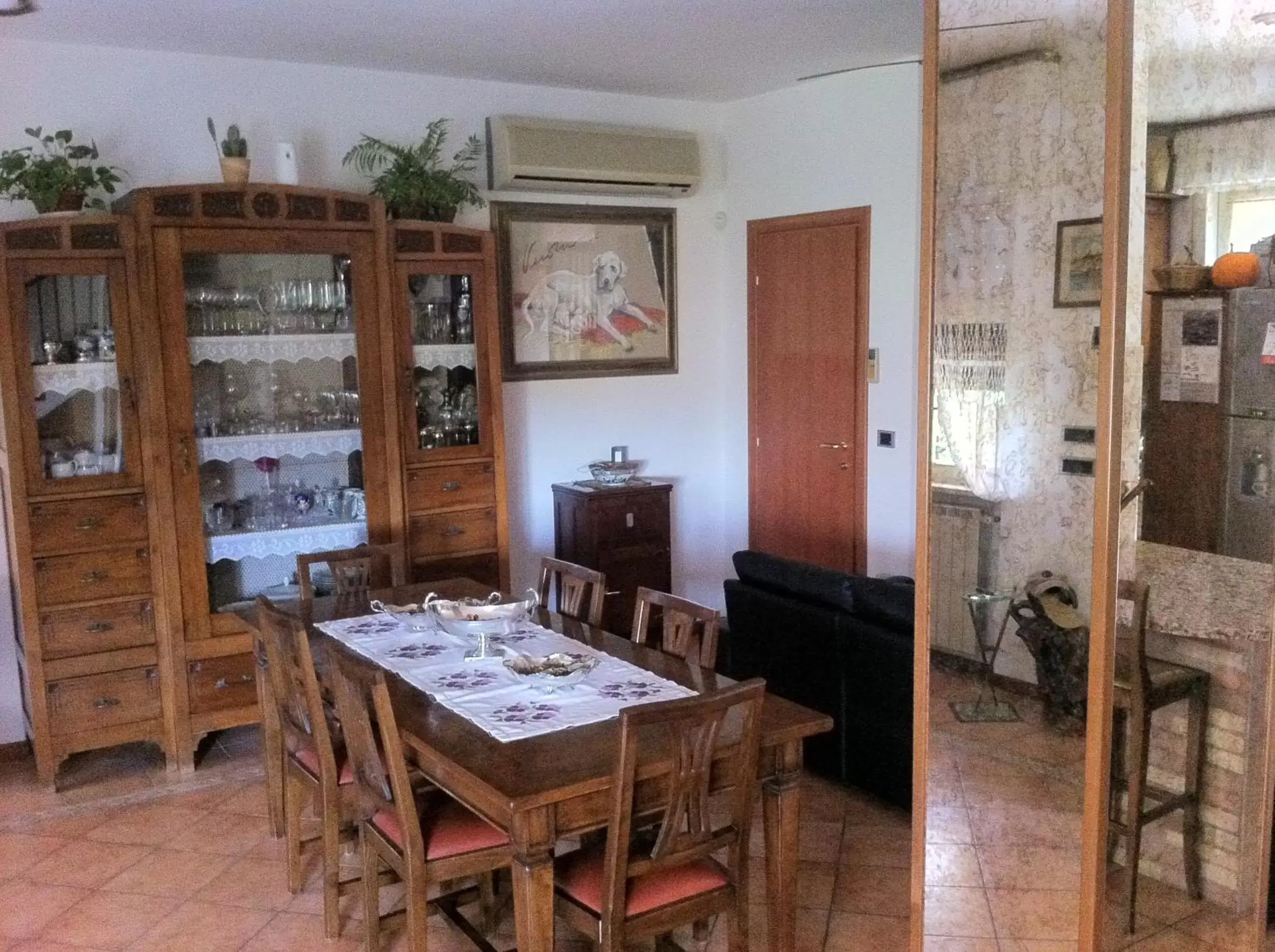 Communal lounge/ TV room, Dining Area in Villa Emma