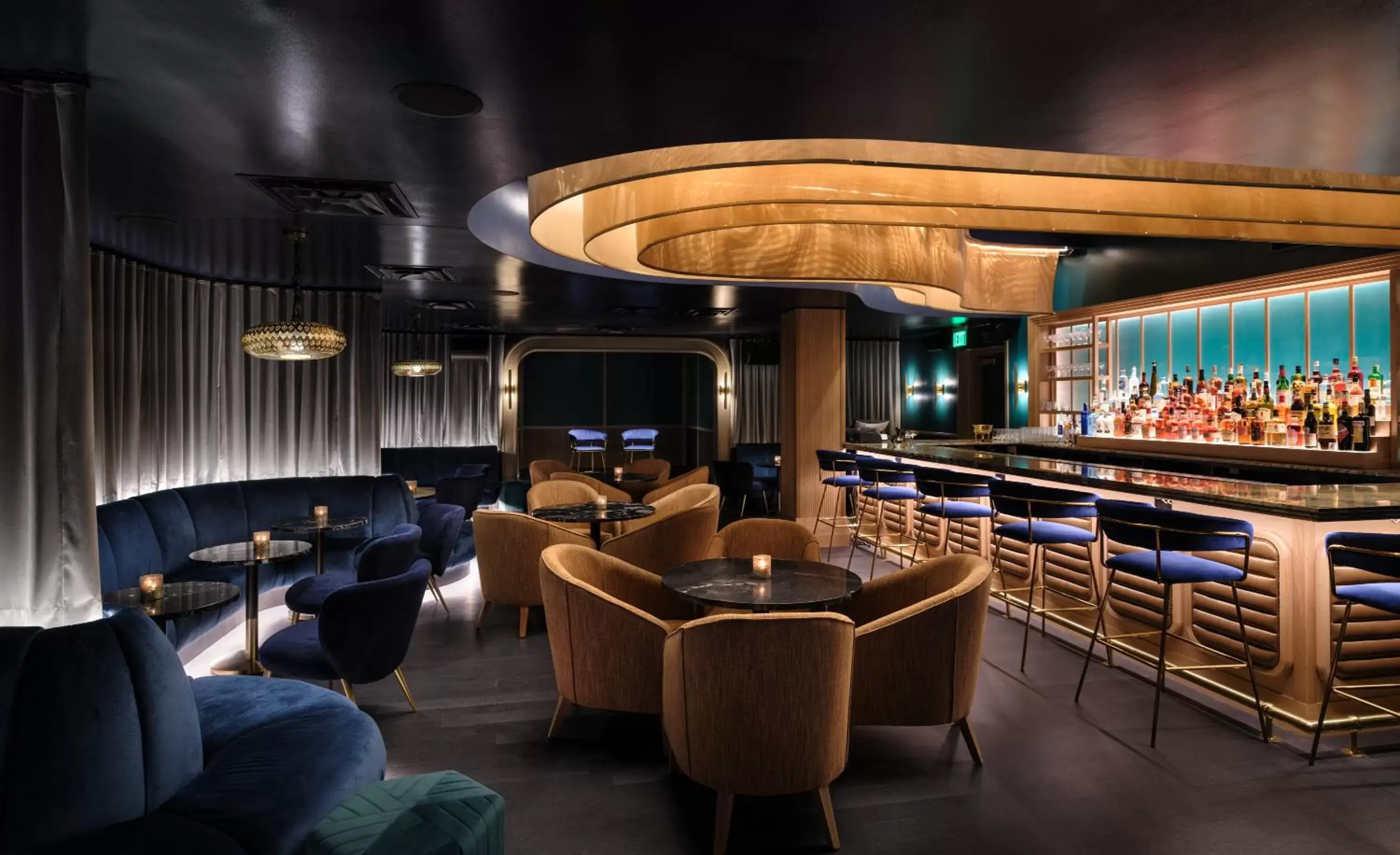 Lounge or bar, Lounge/Bar in Clayton Hotel & Members Club