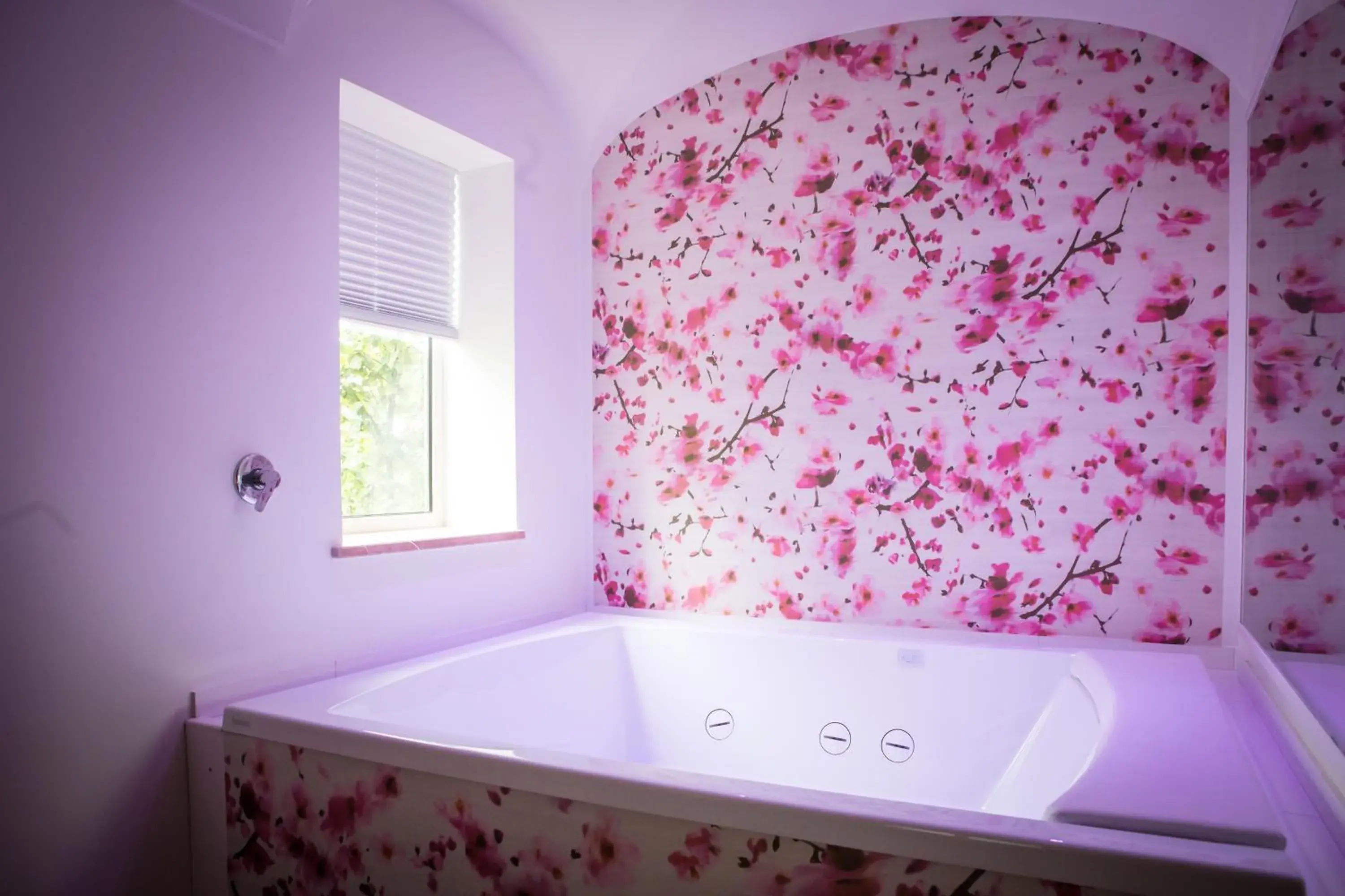 Hot Tub in Hotel Villa Rizzo Resort and Spa