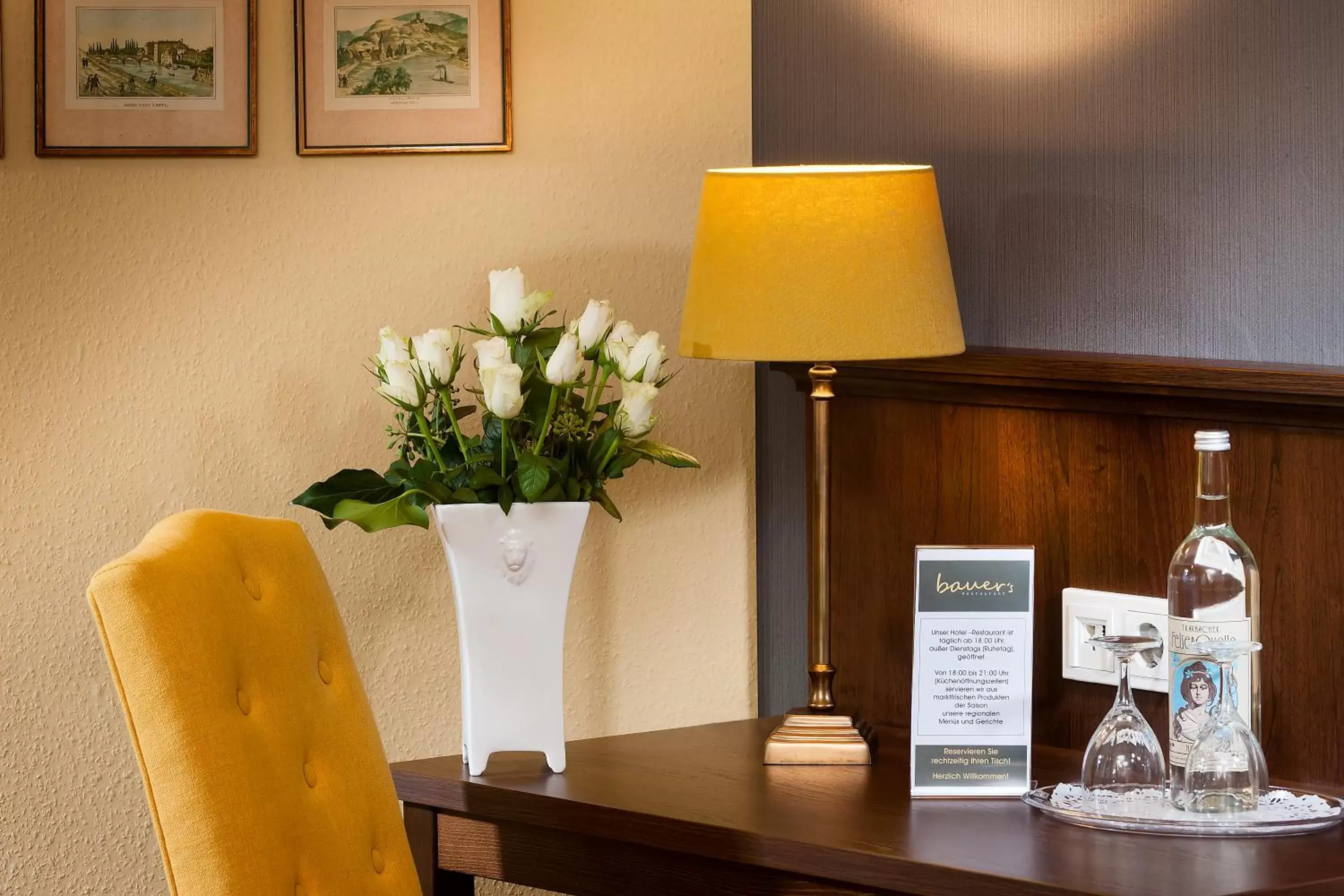 Seating area in Boutique-Hotel Moseltor & Altstadt-Suiten