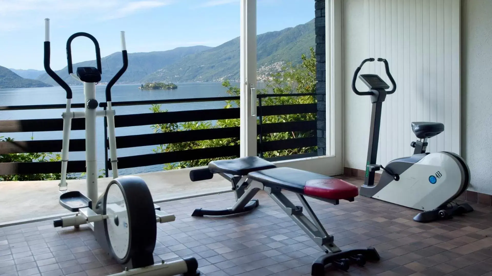 Fitness Center/Facilities in Hotel Collinetta