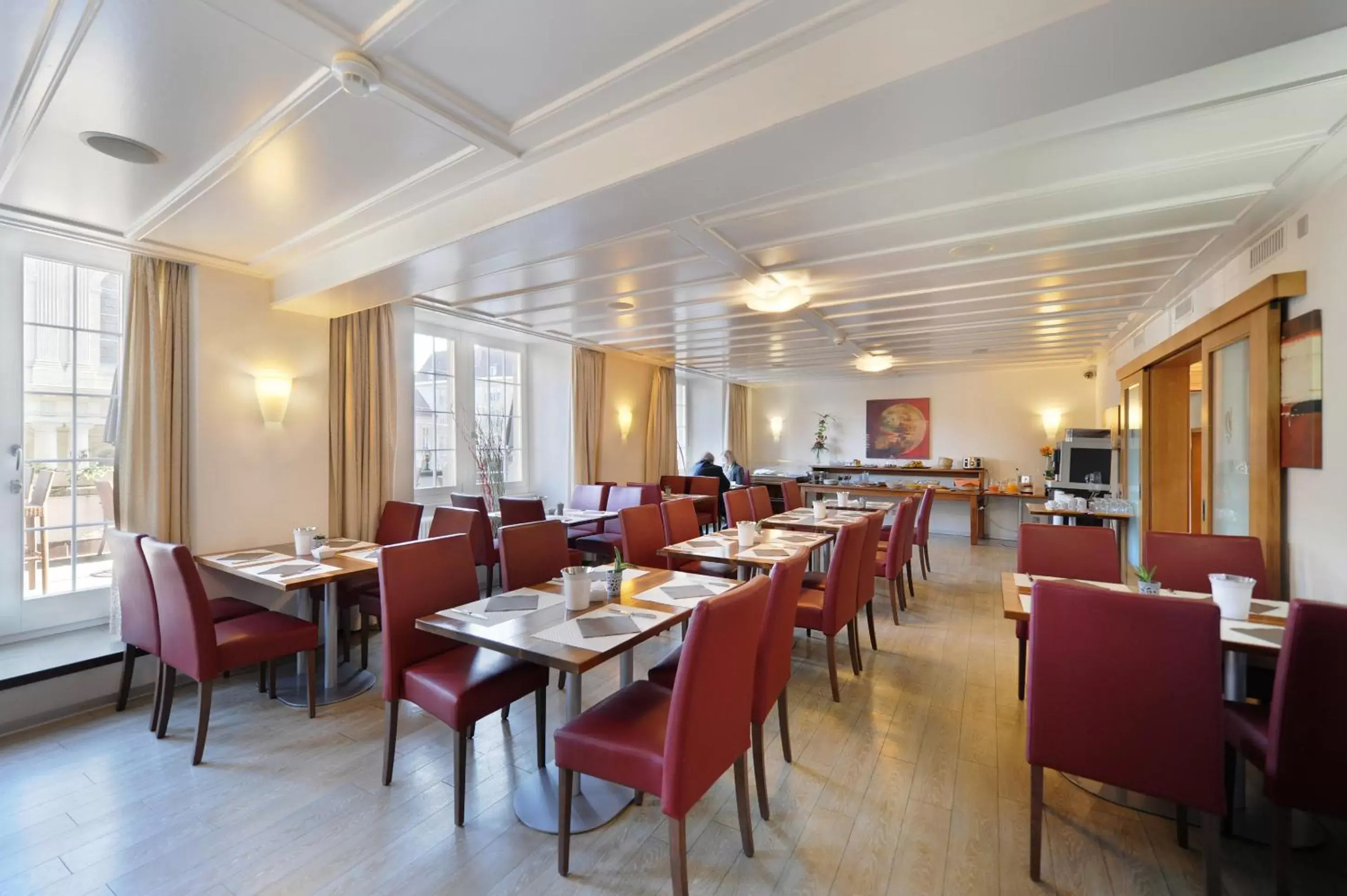 Restaurant/Places to Eat in Hôtel de la Rose