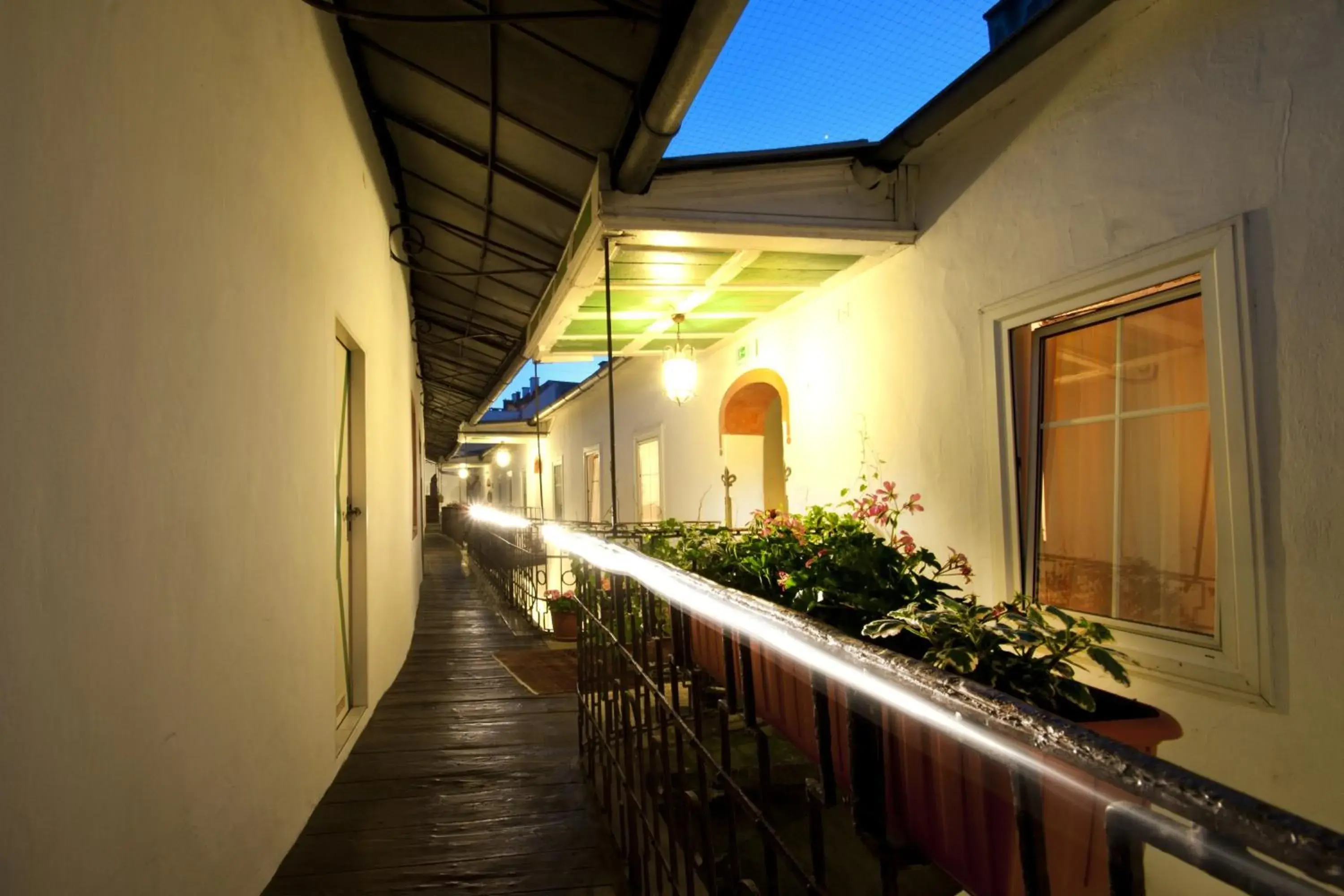 Balcony/Terrace in Austria Classic Hotel Wolfinger - Hauptplatz