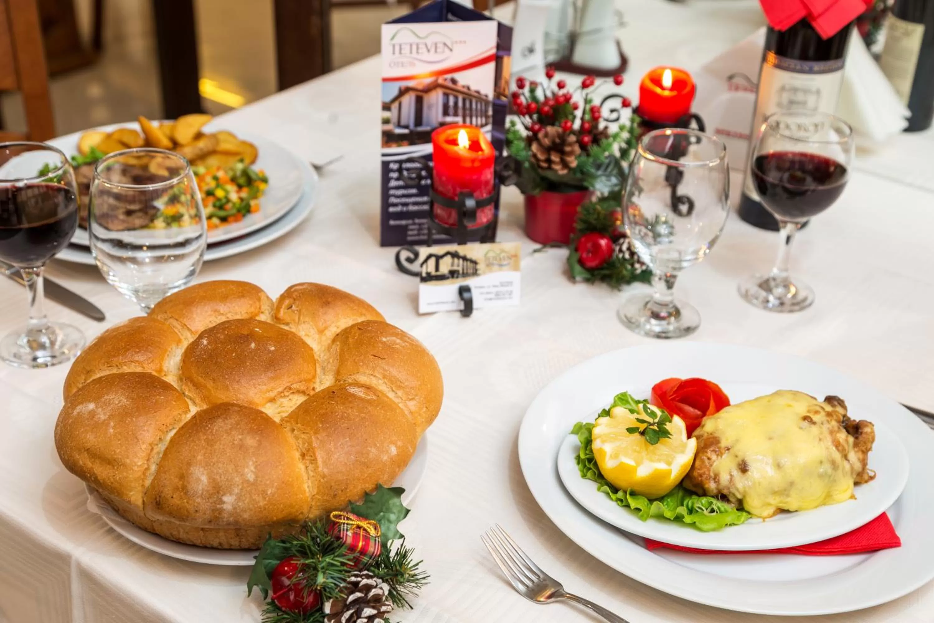 Food and drinks in Family Hotel Teteven