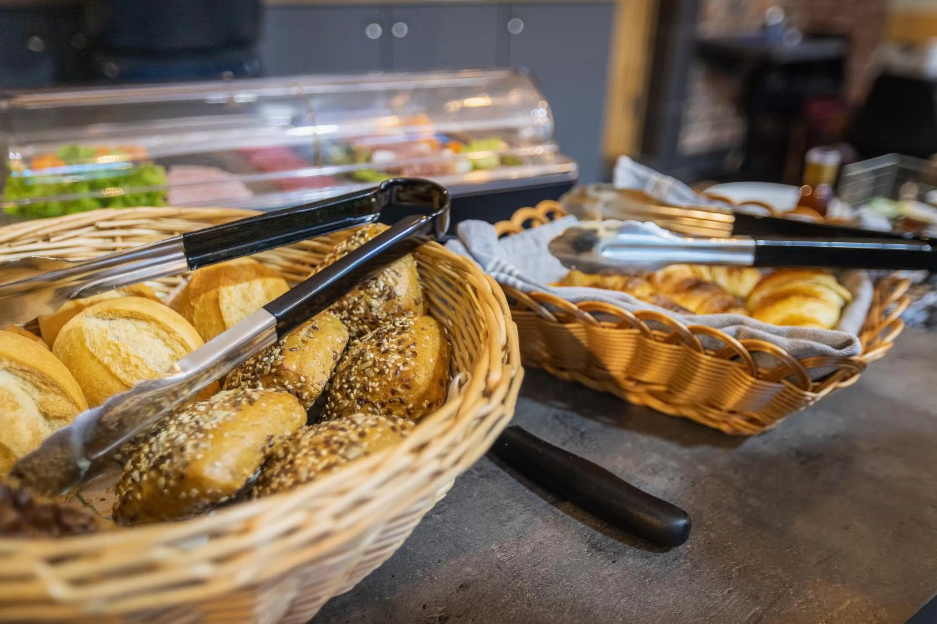 Breakfast in Aappartel City Center - kontaktloser Check-in 24h