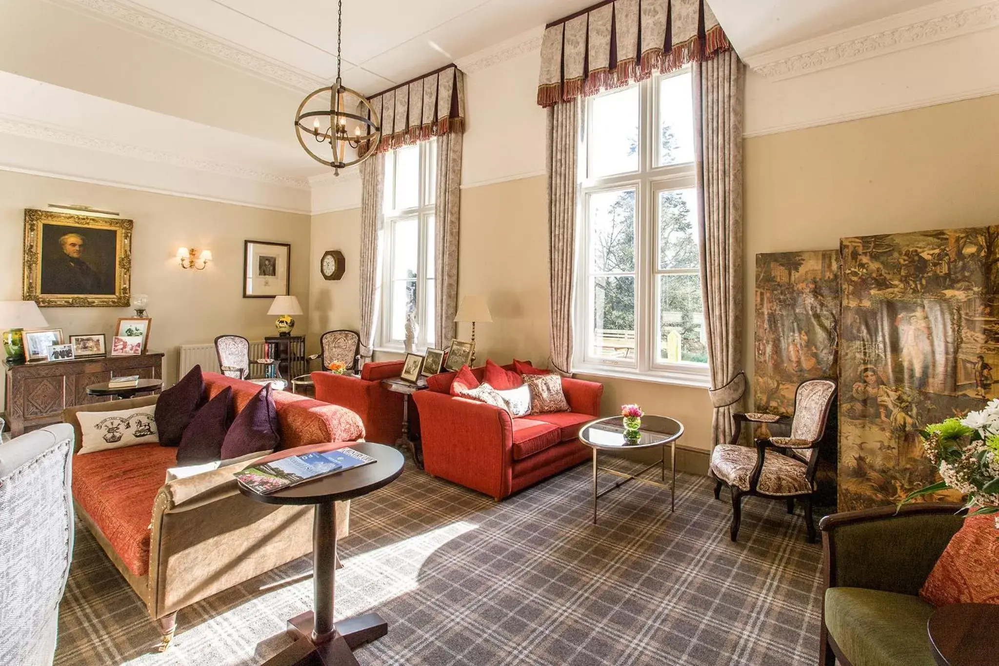 Lounge or bar, Seating Area in Langrish House