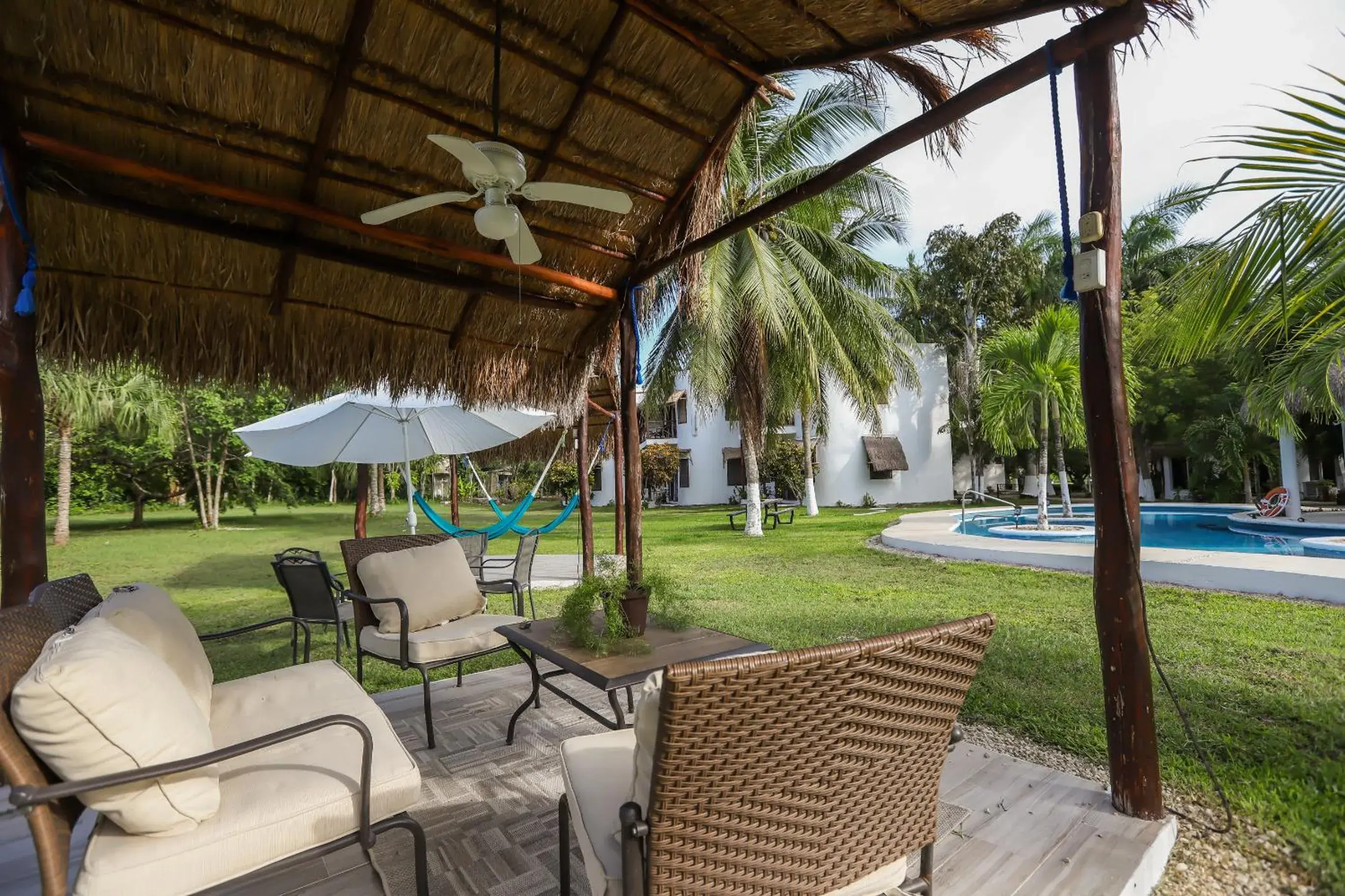 Natural landscape, Swimming Pool in Mayan Secret Hotel Boutique