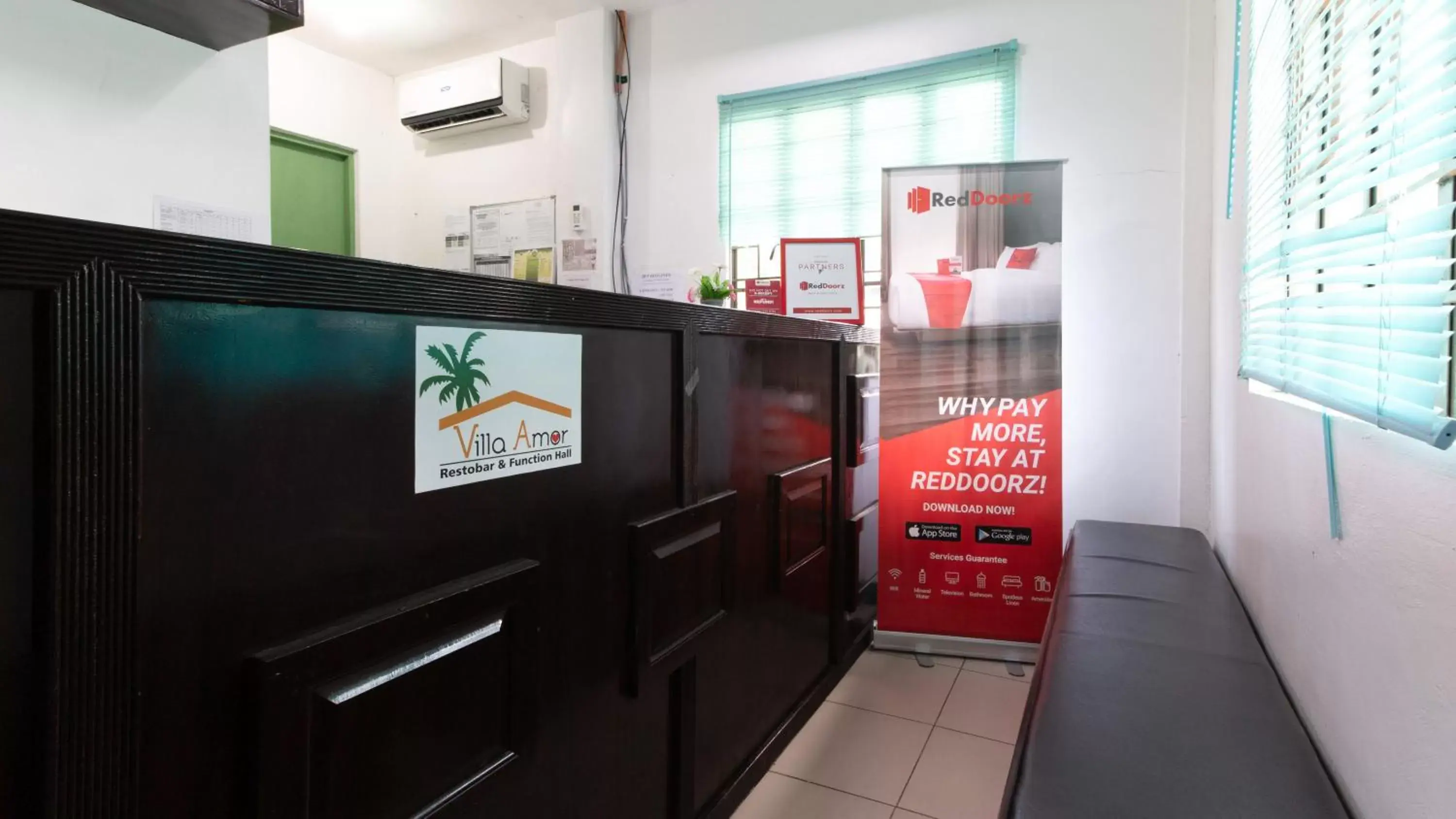 Lobby or reception in RedDoorz @ Picas Sagkahan Tacloban Lobby or reception in RedDoorz @ Picas Sagkahan Tacloban