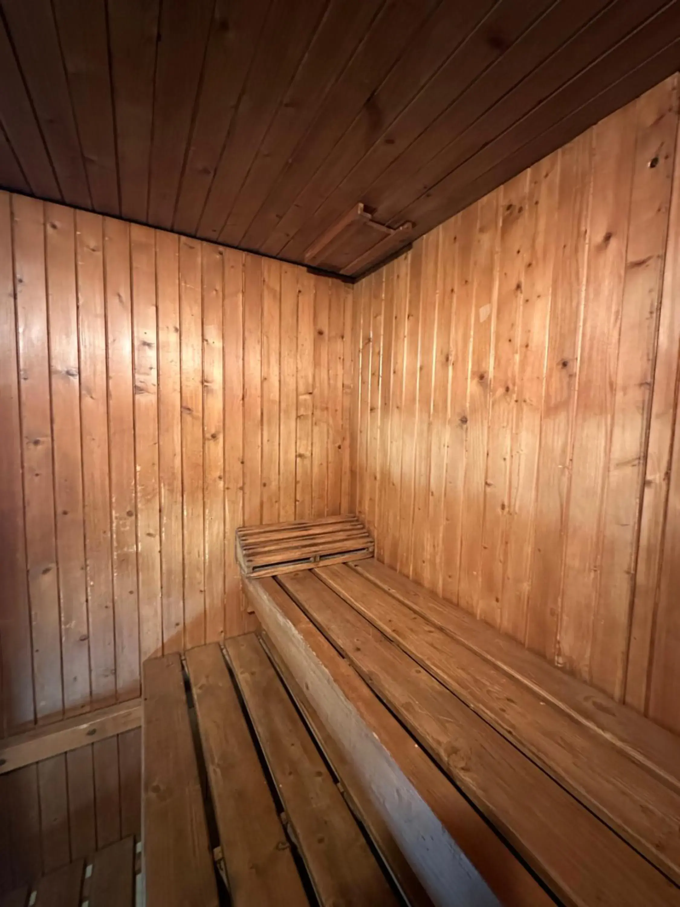 Sauna in Hotel Griselda