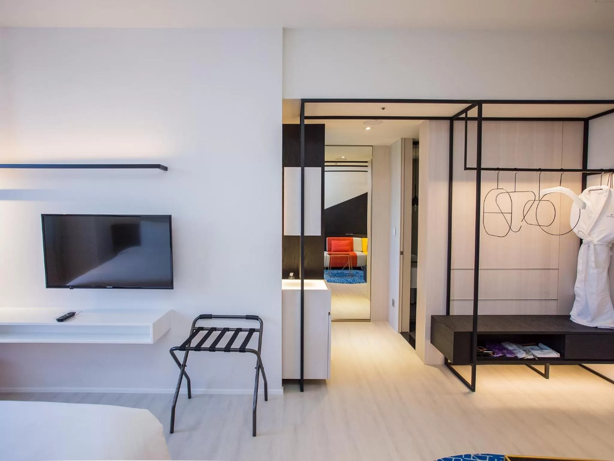 TV and multimedia, Bed in The Place Taichung