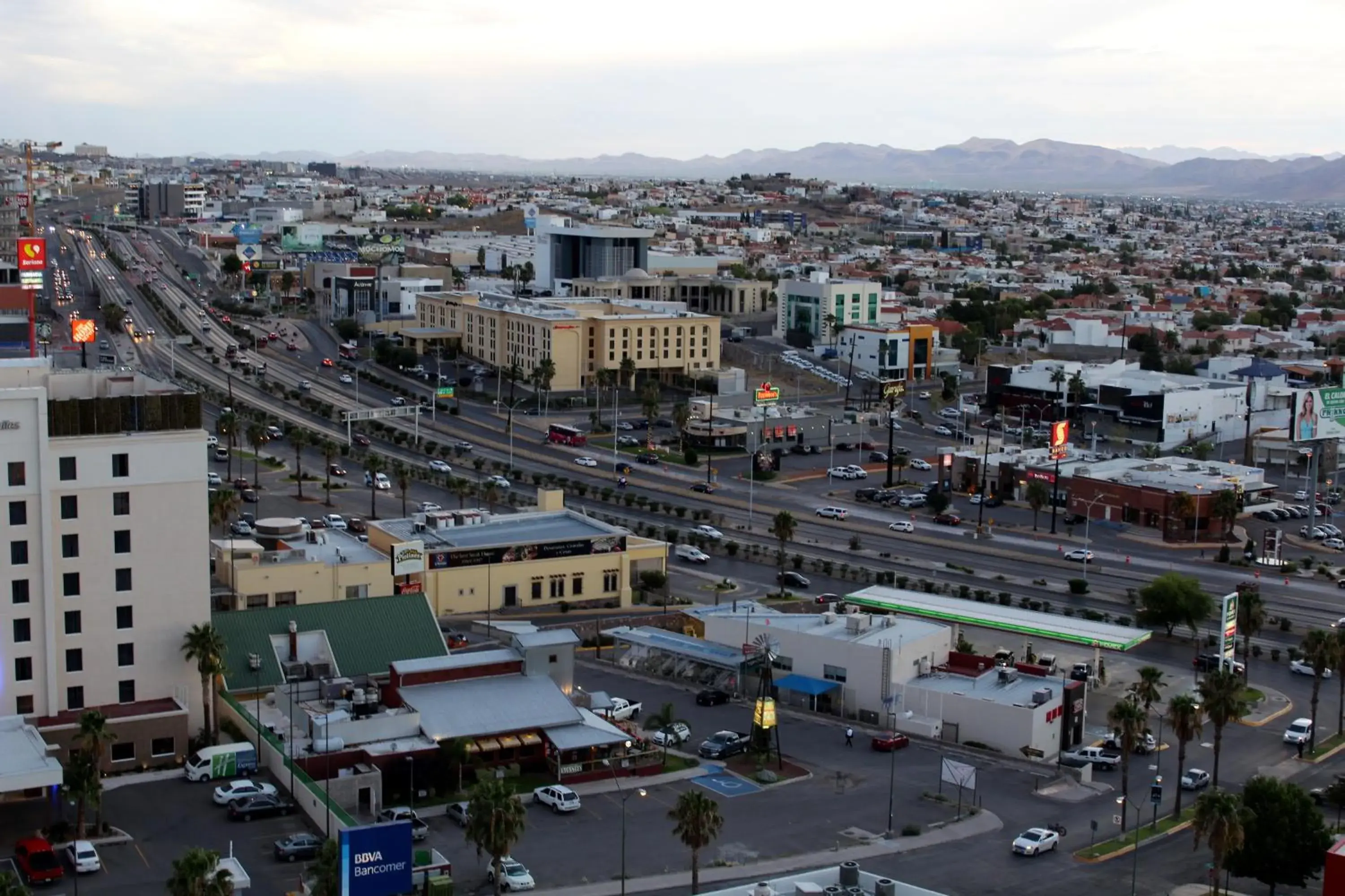 View (from property/room), Bird's-eye View in Best Western Plus Chihuahua Juventud