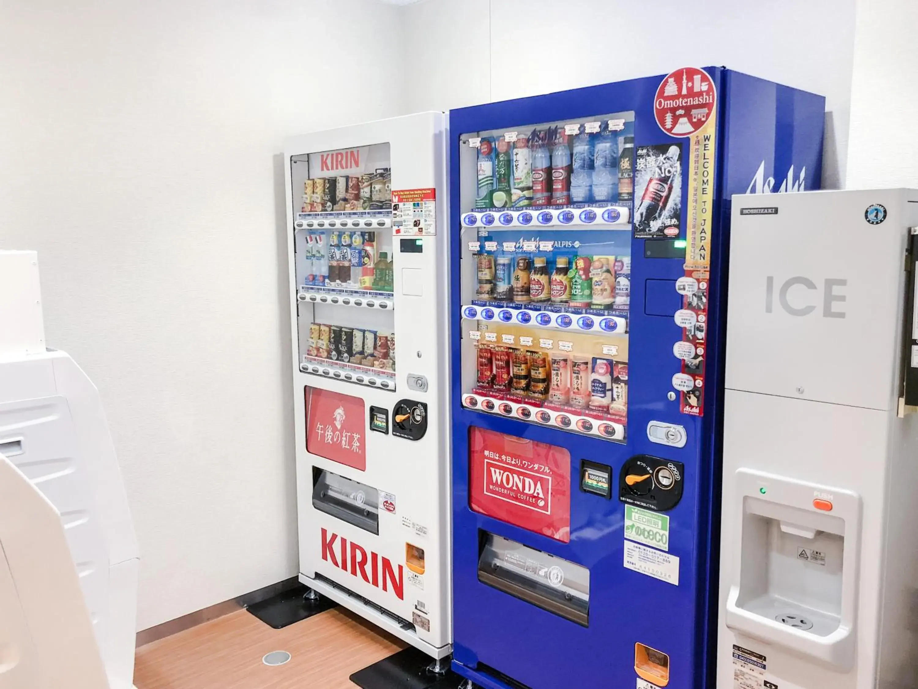 Area and facilities in HOTEL UNIZO Yokohamaeki-West