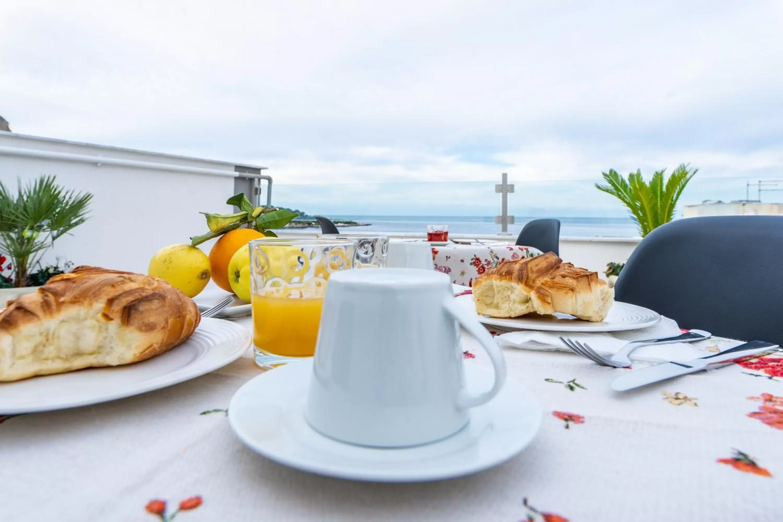 Food close-up, Breakfast in B&B Una Terrazza sul Golfo di Sferracavallo