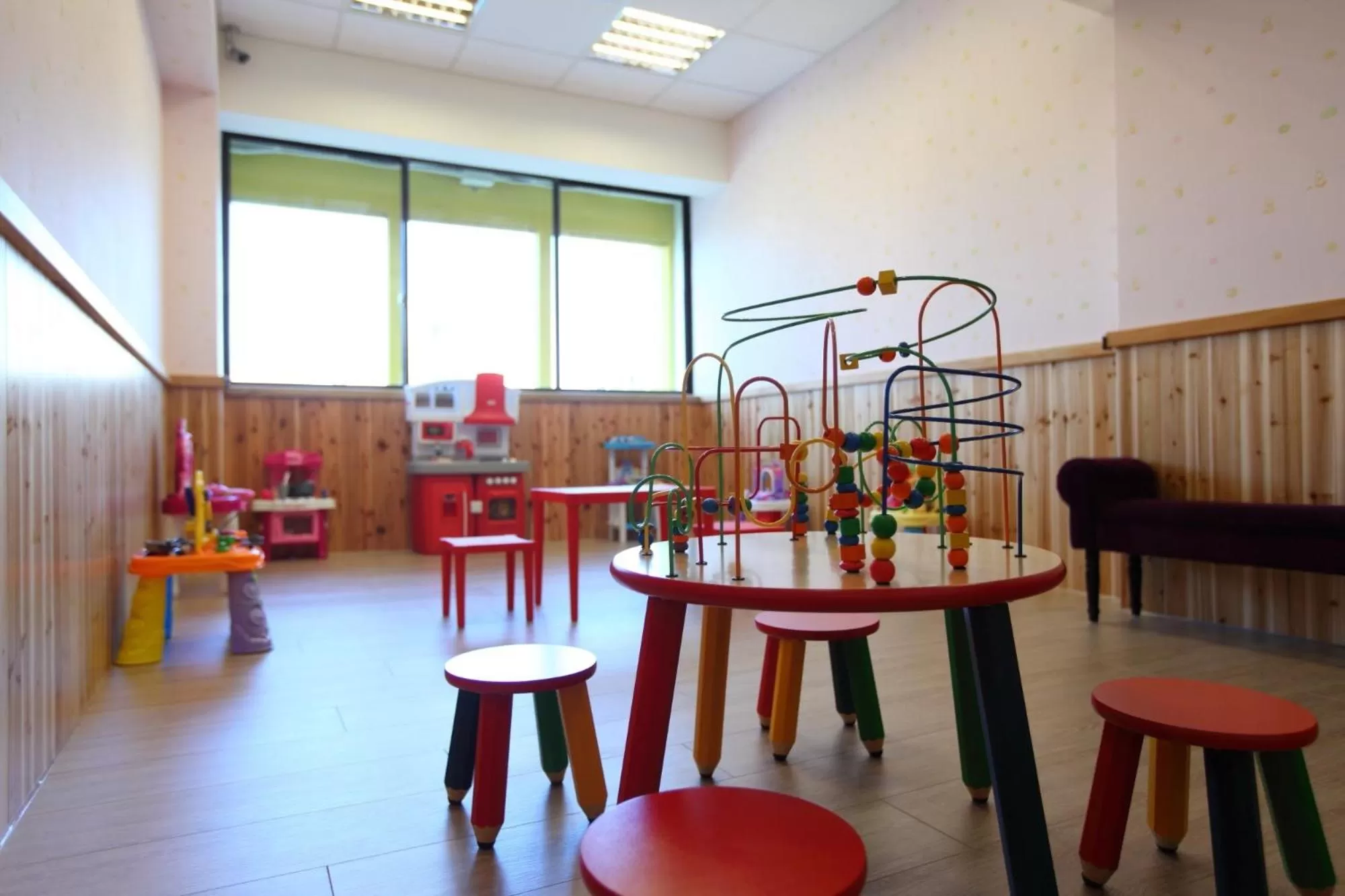 Children play ground in Chateau de Chine Hotel Hualien