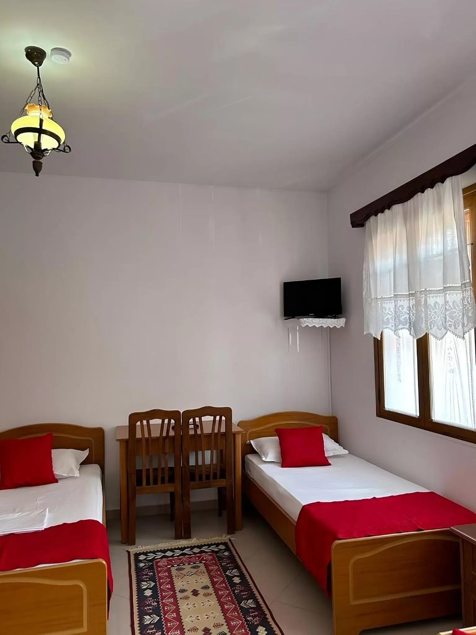 TV and multimedia, Bed in Hotel Berati