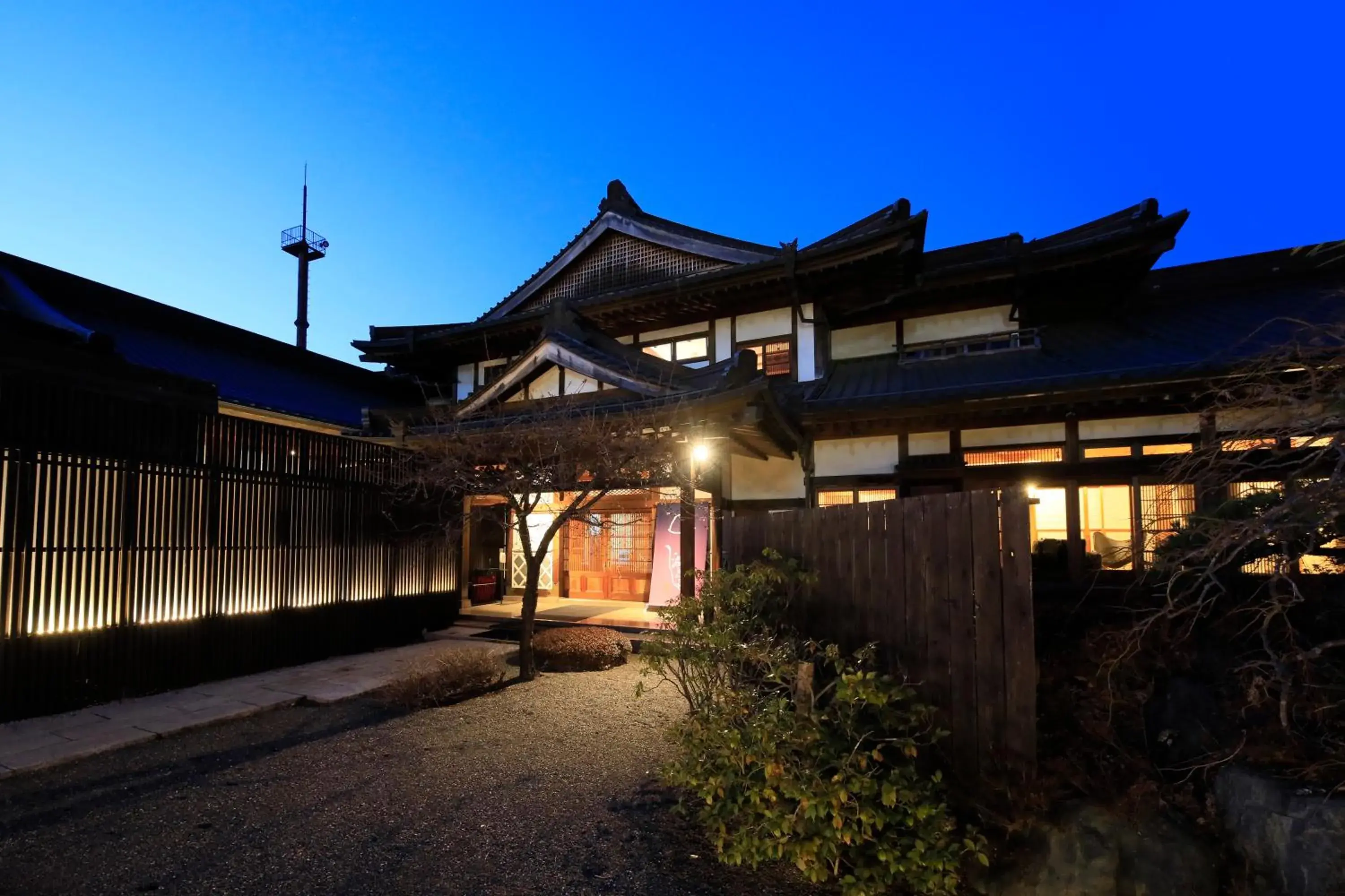 Property building in Fuji Onsenji Yumedono Property building in Fuji Onsenji Yumedono