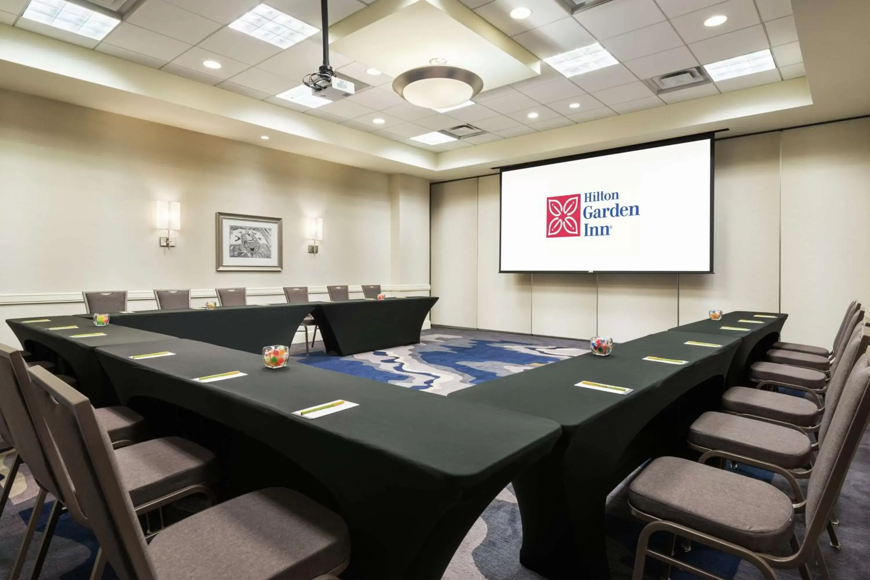 Meeting/conference room in Hilton Garden Inn Tampa Airport/Westshore