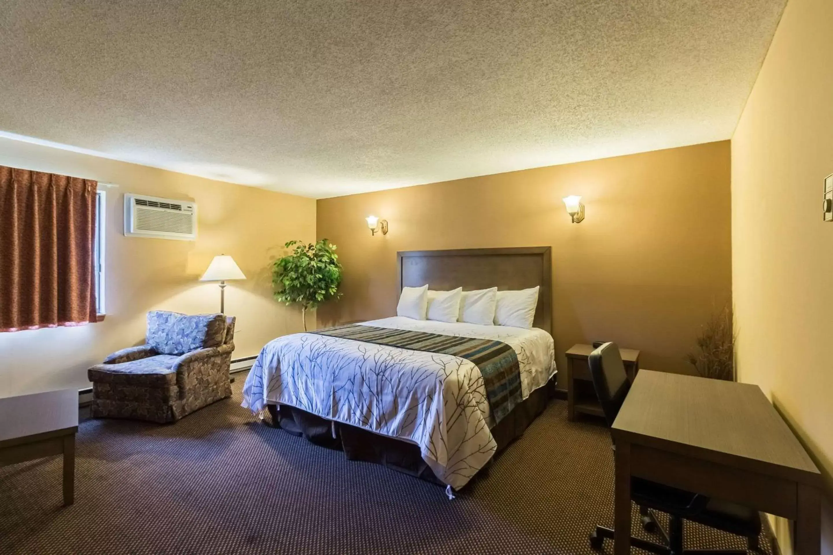 Photo of the whole room, Bed in Rodeway Inn Red Wing