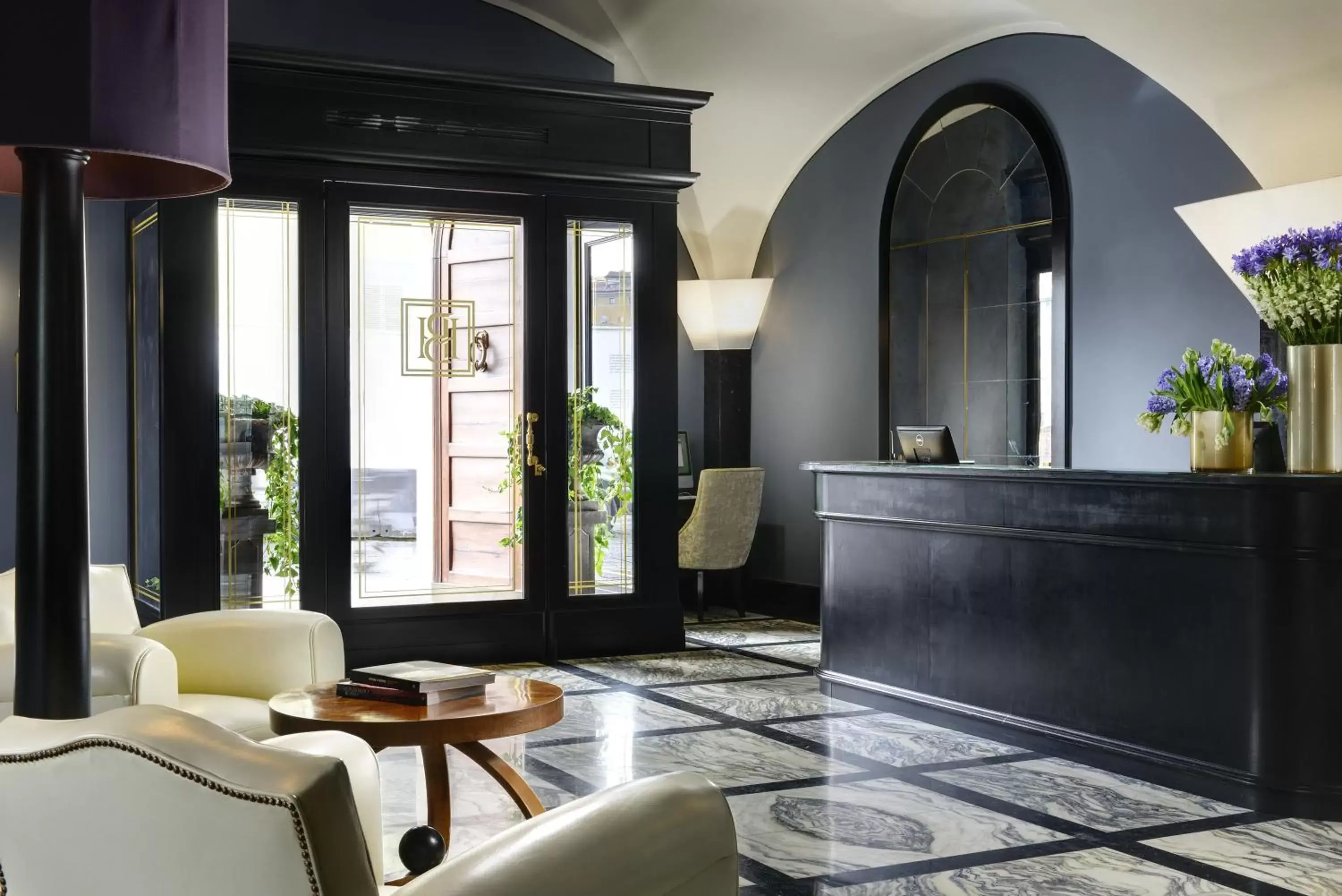 Facade/entrance, Lobby/Reception in Hotel Balestri - WTB Hotels