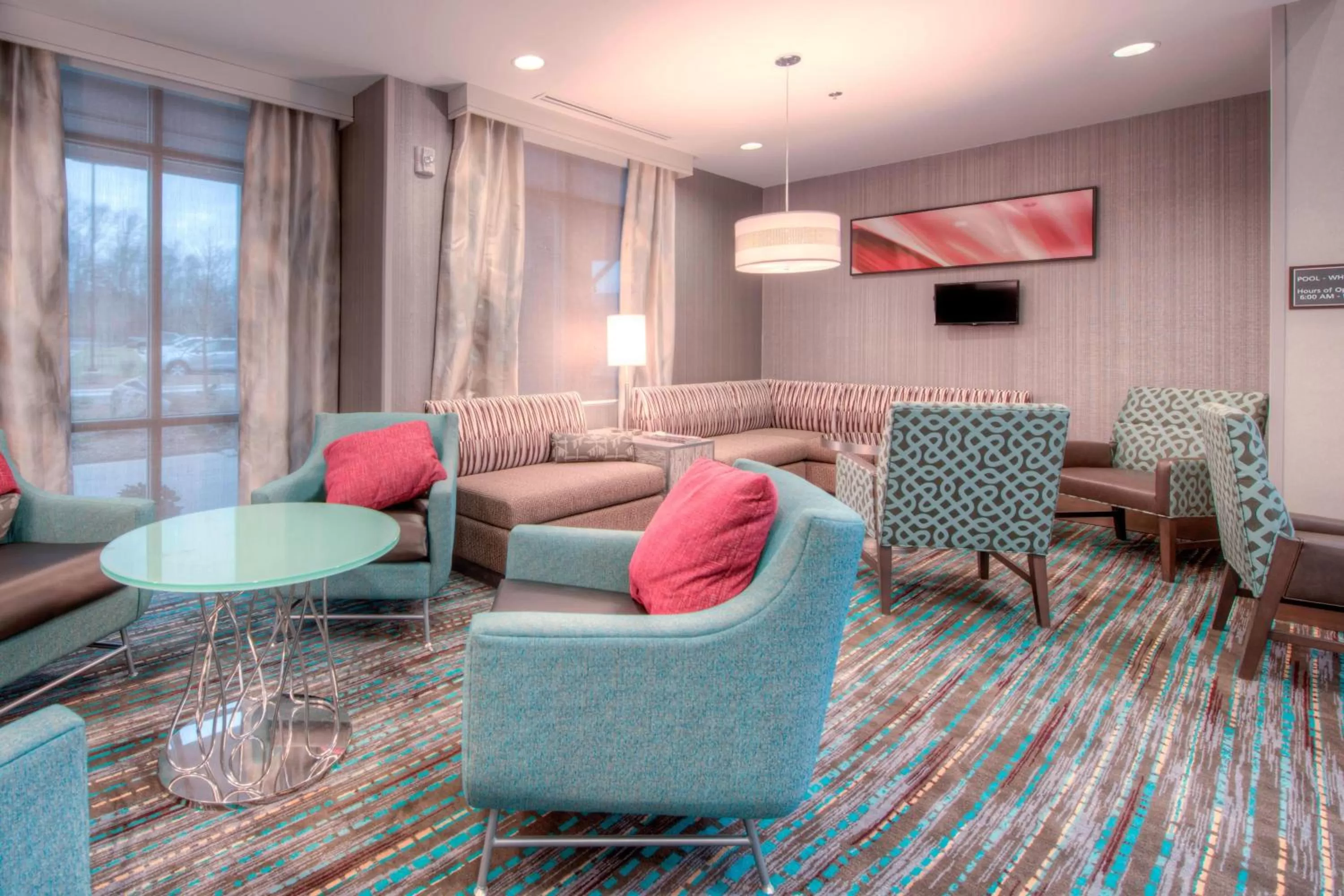 Lobby or reception in Residence Inn by Marriott Charlotte Airport