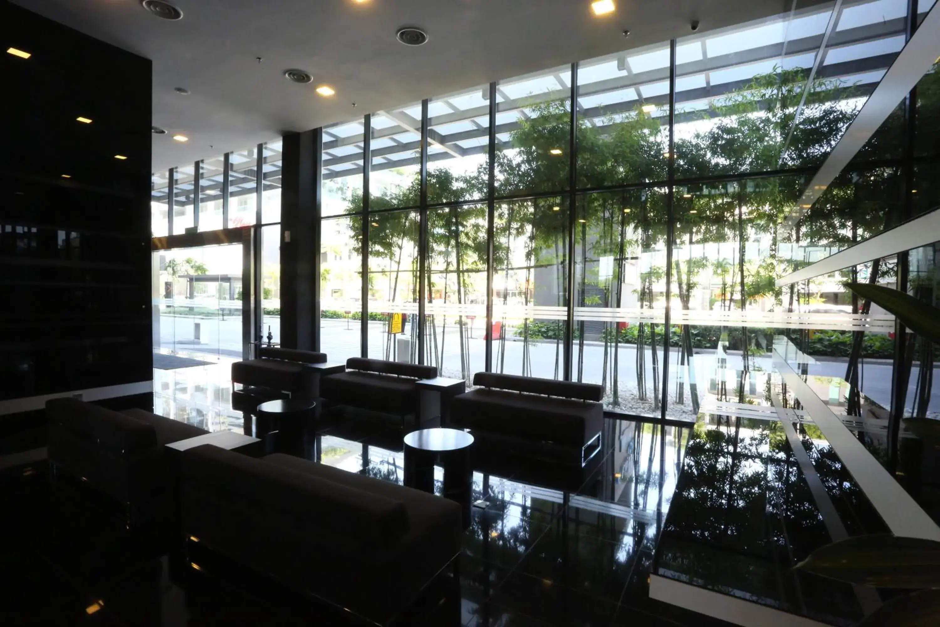 Lobby or reception in e.City Hotel@OneCity