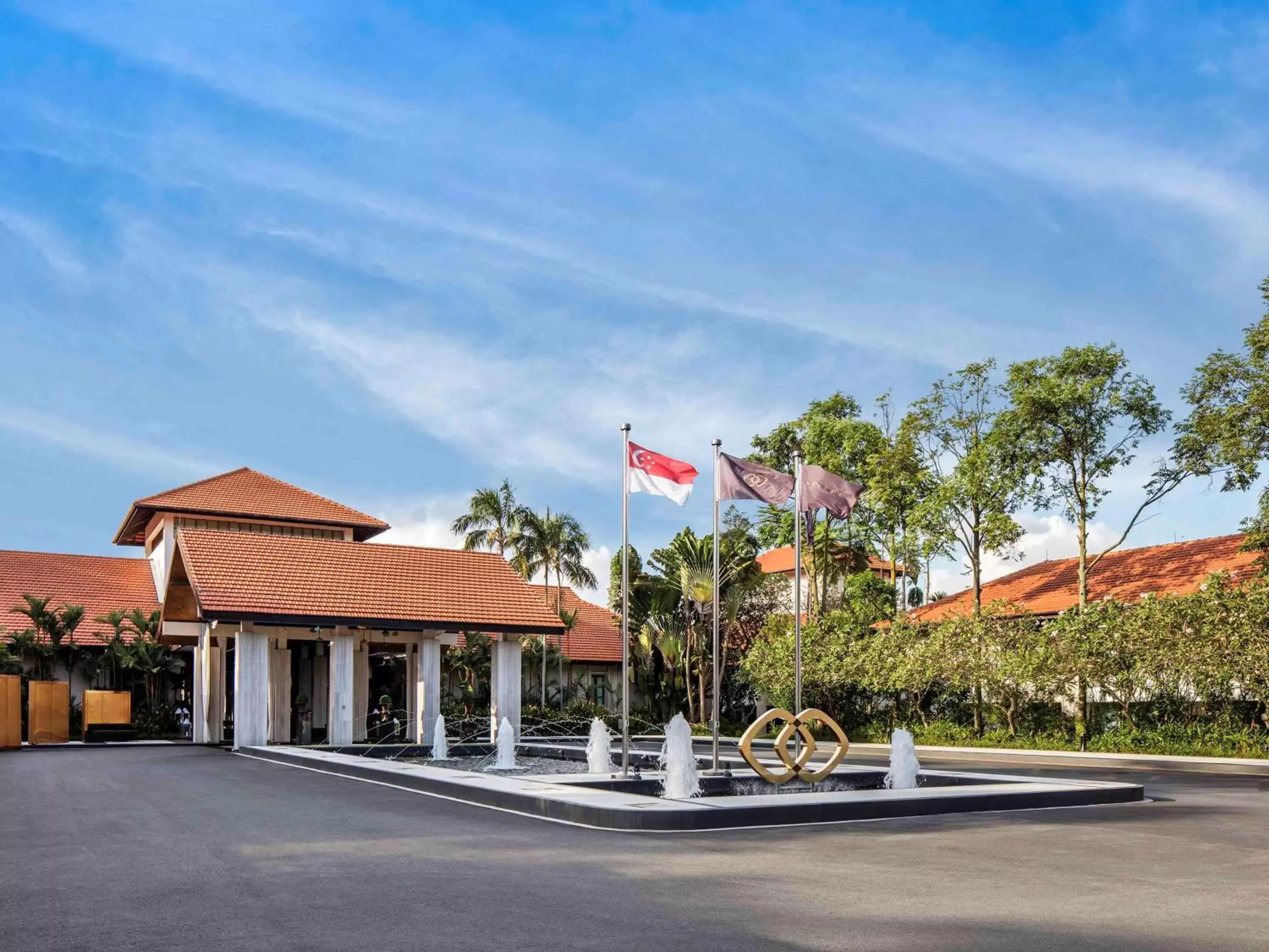 Property Building in Sofitel Singapore Sentosa Resort & Spa