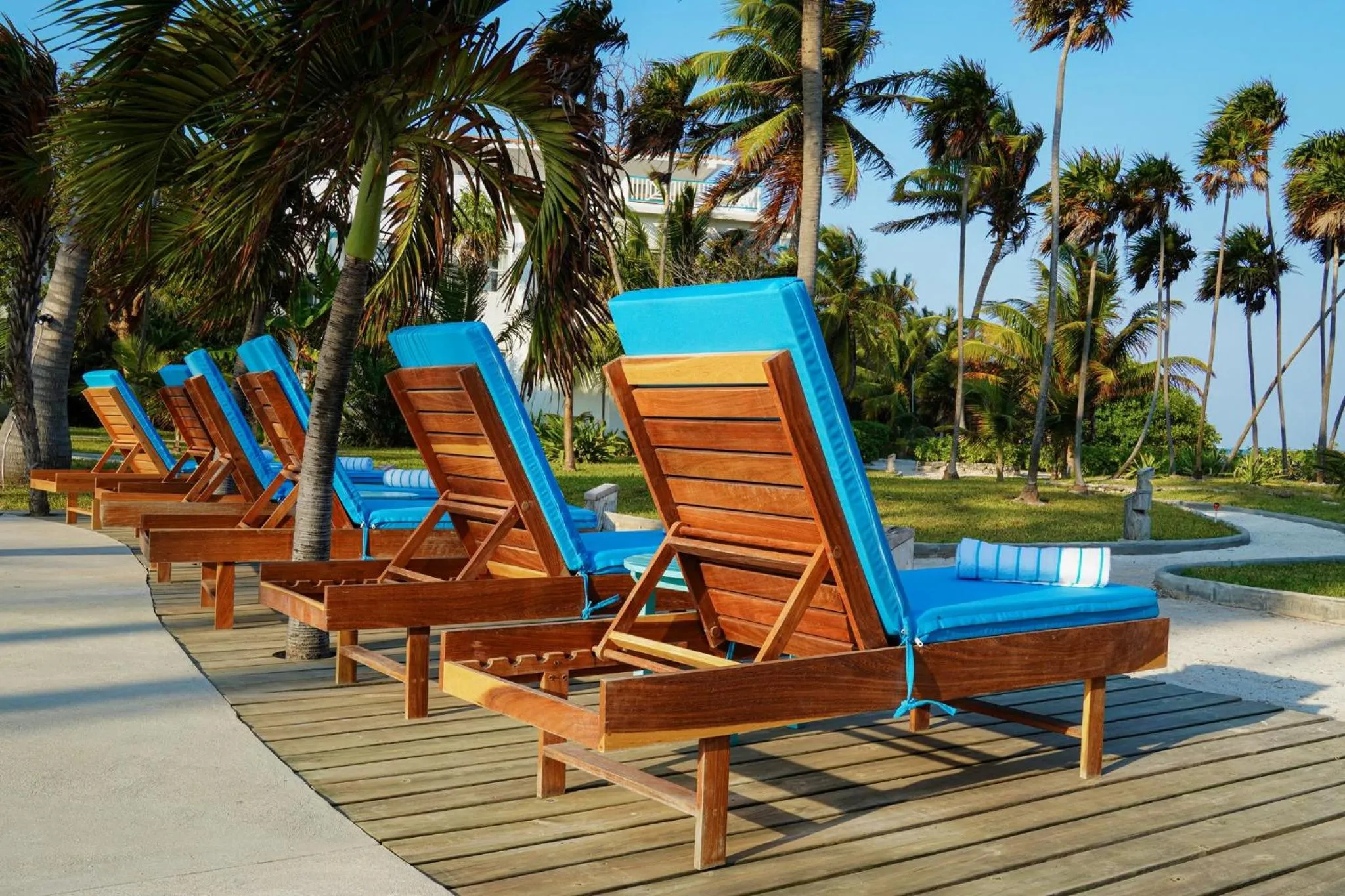 Property building in Margaritaville Beach Resort Ambergris Caye - Belize