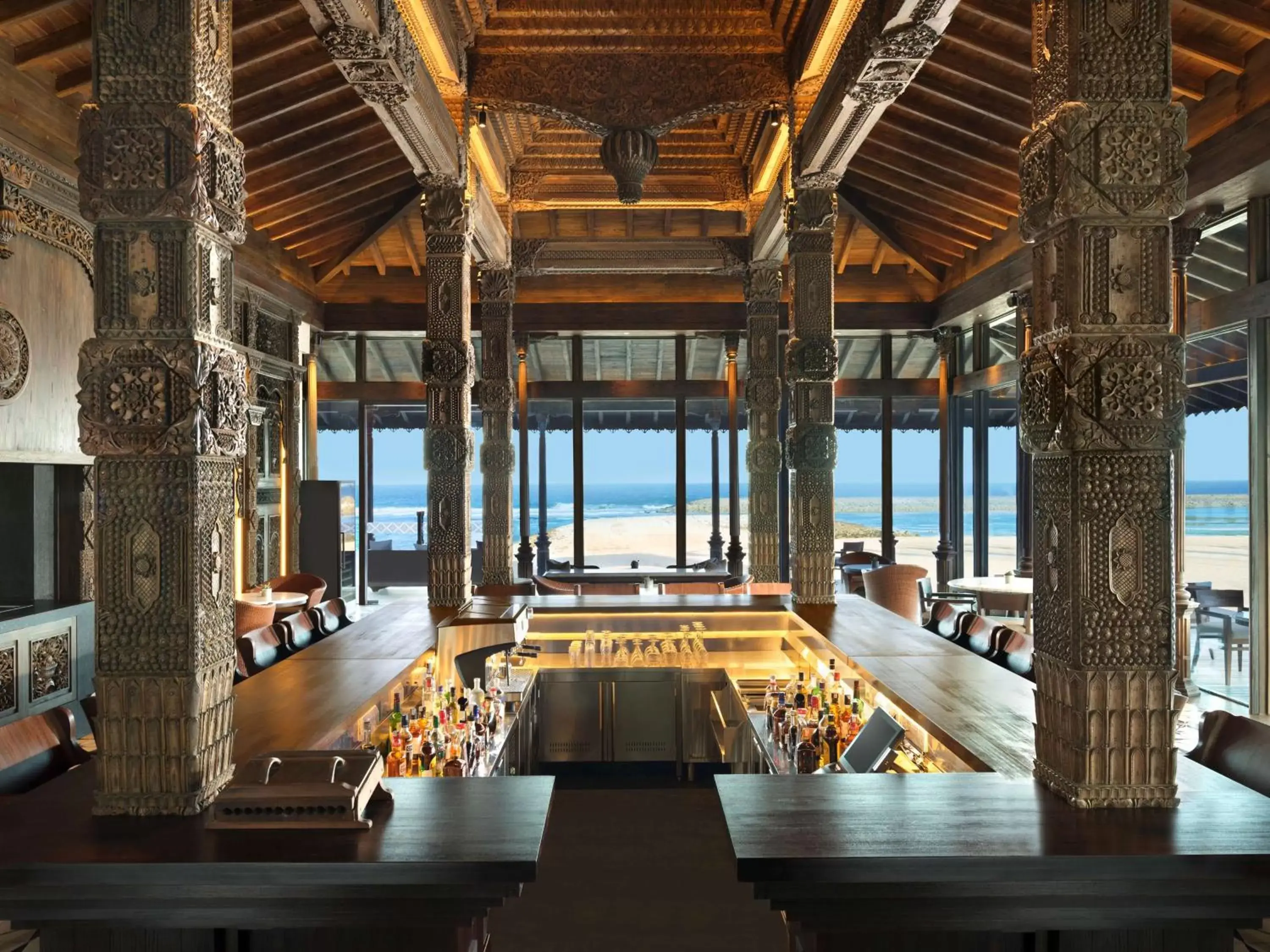 Restaurant/Places to Eat in The Apurva Kempinski Bali