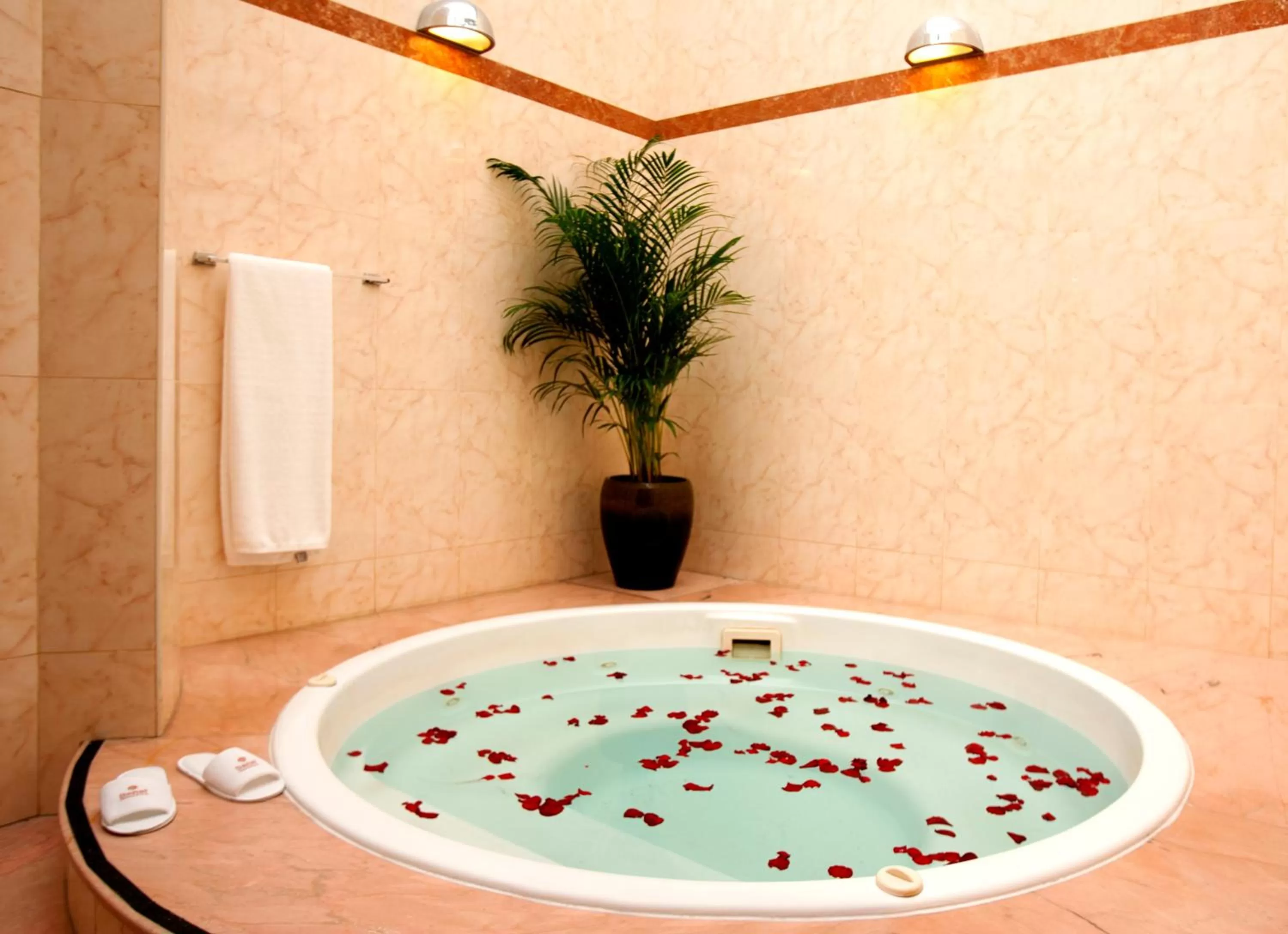 Spa and wellness centre/facilities in Danat Al Ain Resort