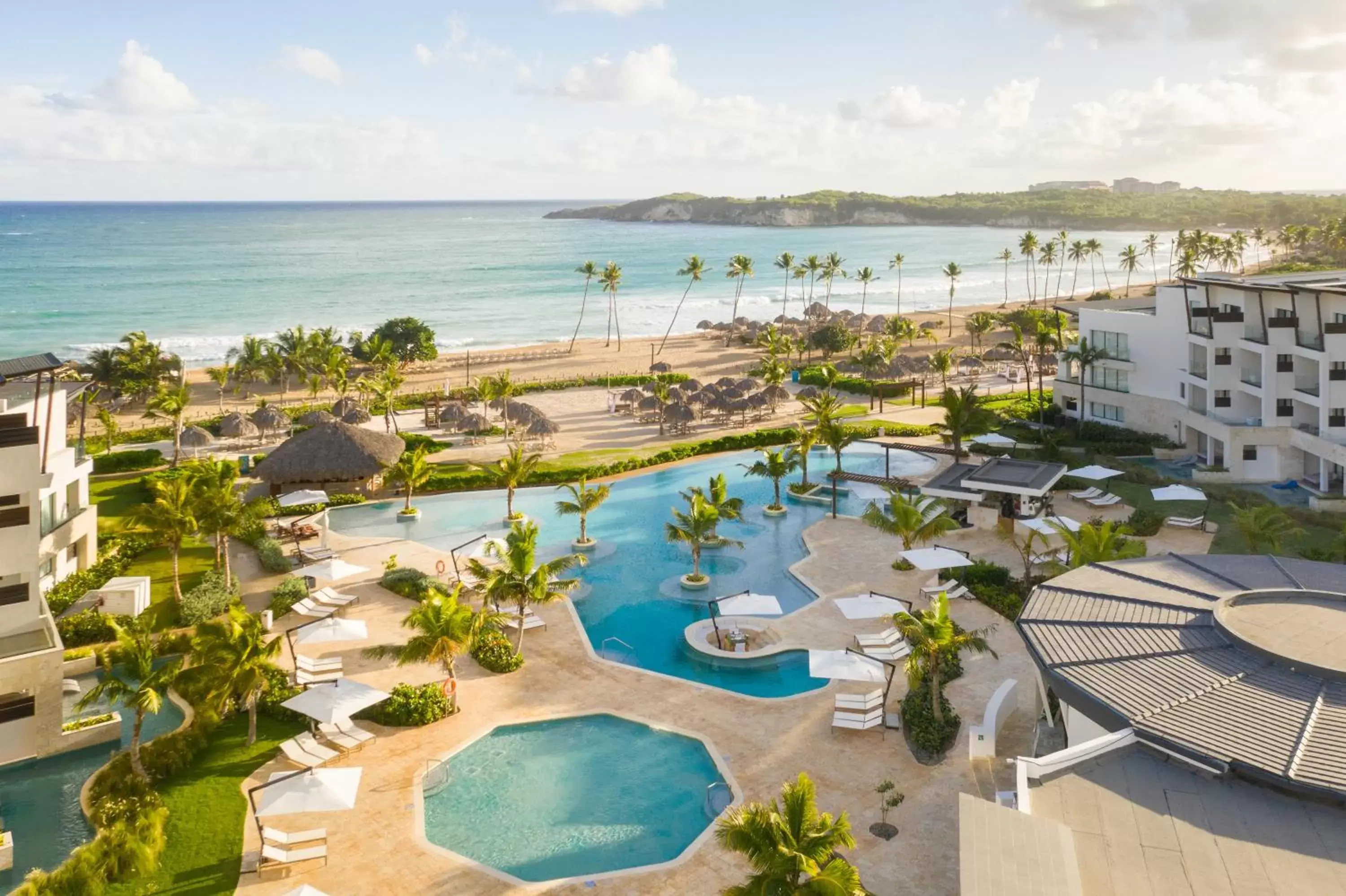 Beach, Pool View in Dreams Macao Beach Punta Cana