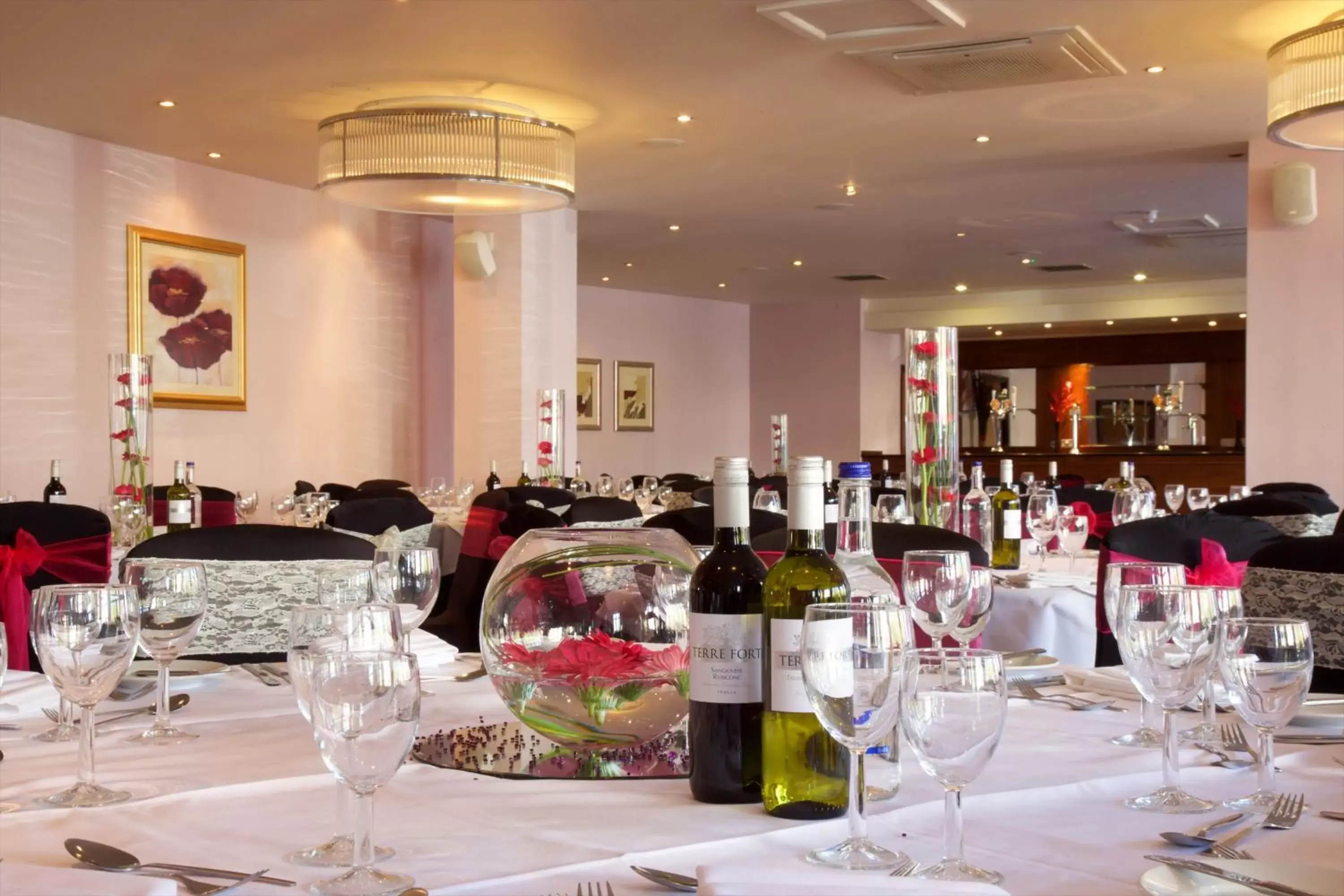 Banquet/Function facilities, Restaurant/Places to Eat in Bournemouth West Cliff Hotel