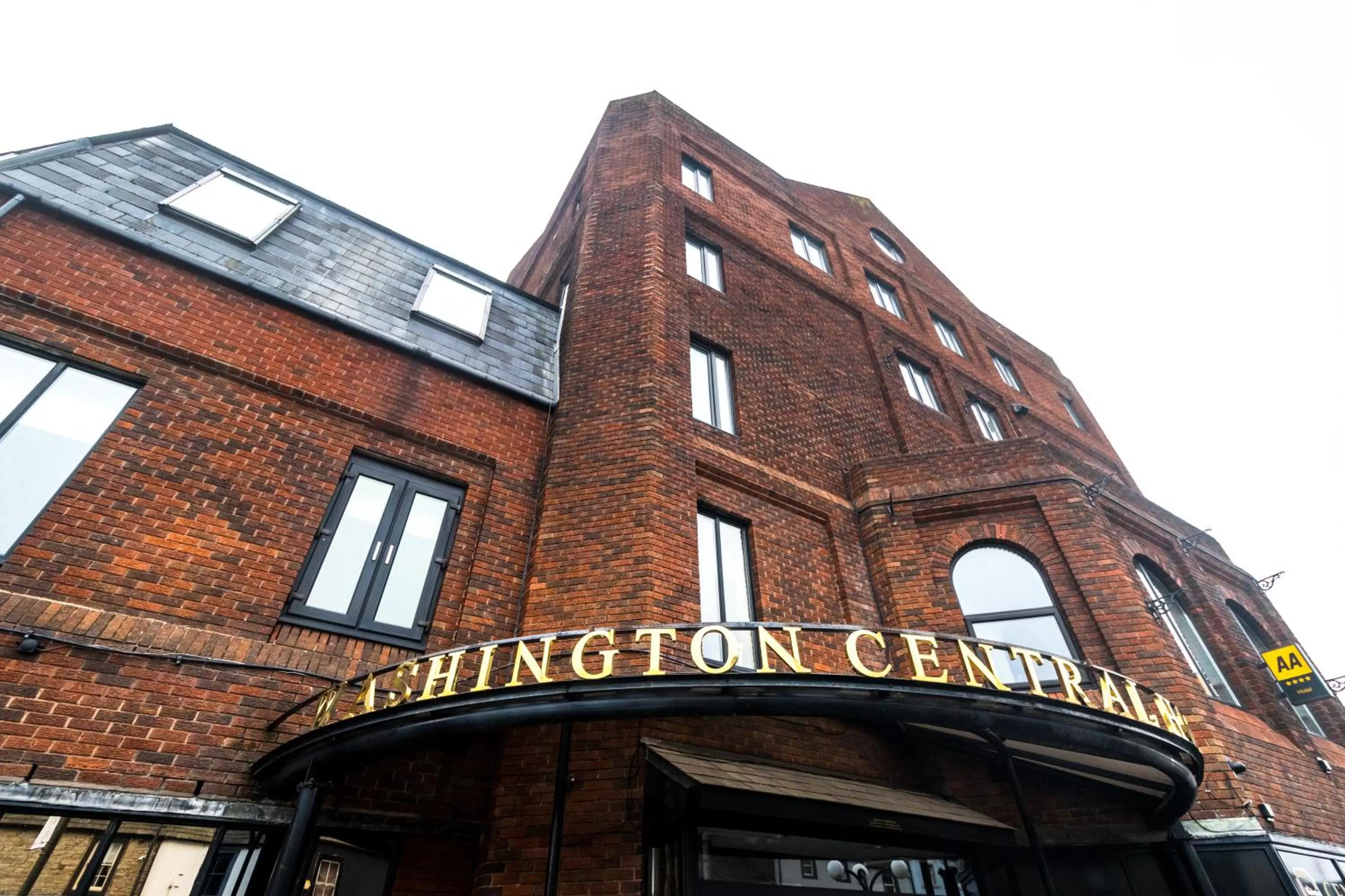 Property building in Washington Central Hotel and Sleepwell Inn