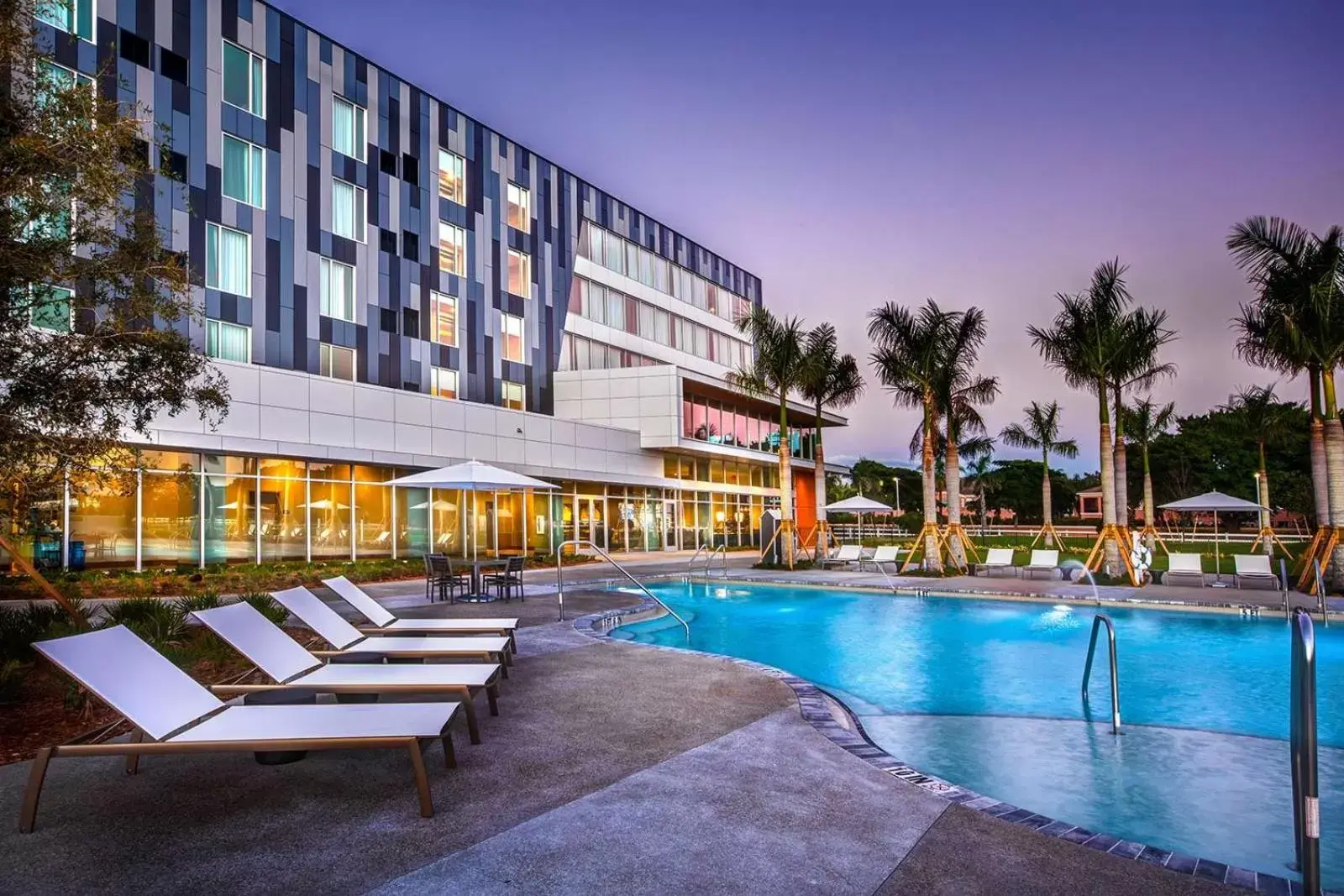 Swimming pool, Property Building in Legacy Hotel at IMG Academy