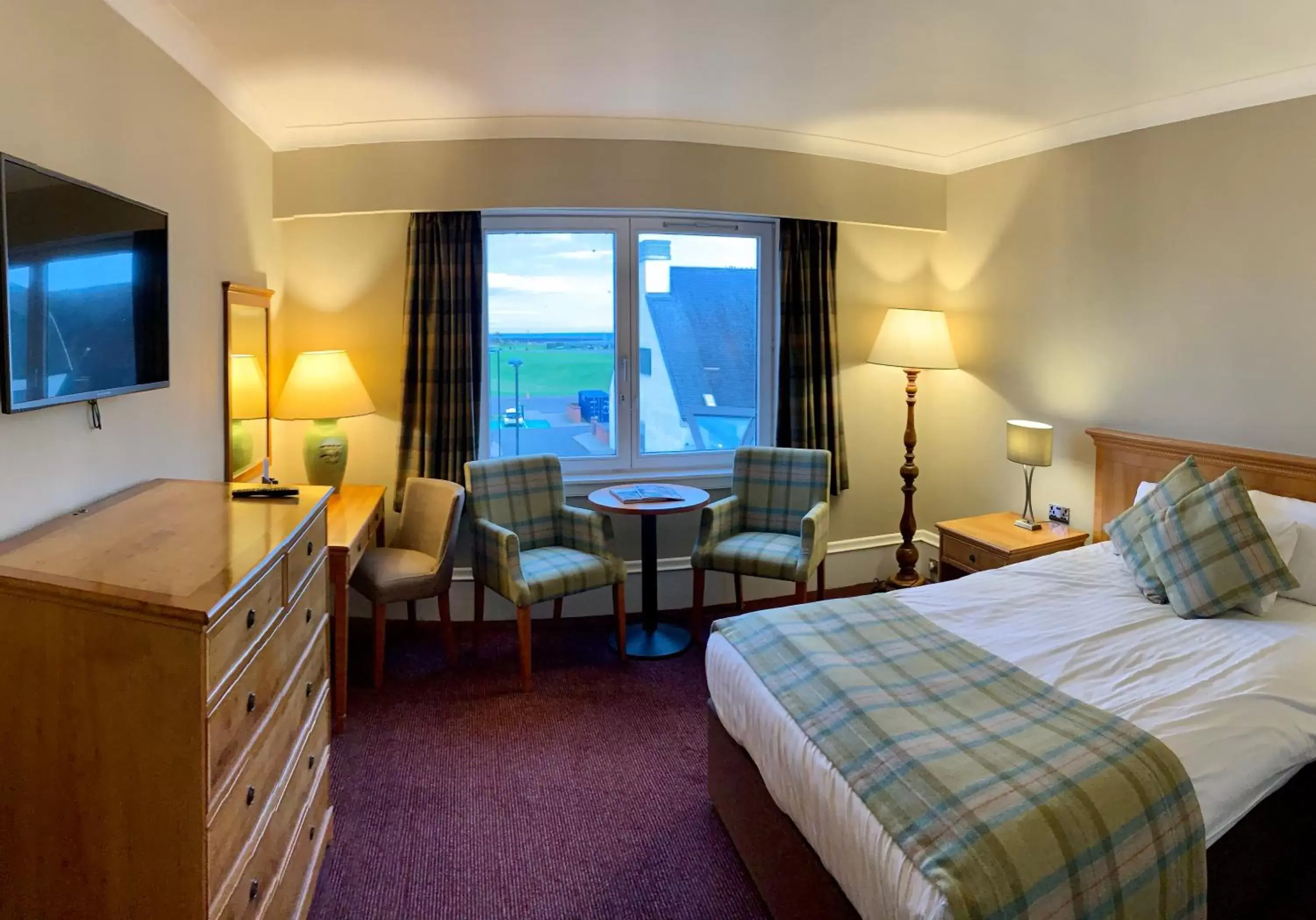 Photo of the whole room in Carnoustie Golf Hotel 'A Bespoke Hotel’