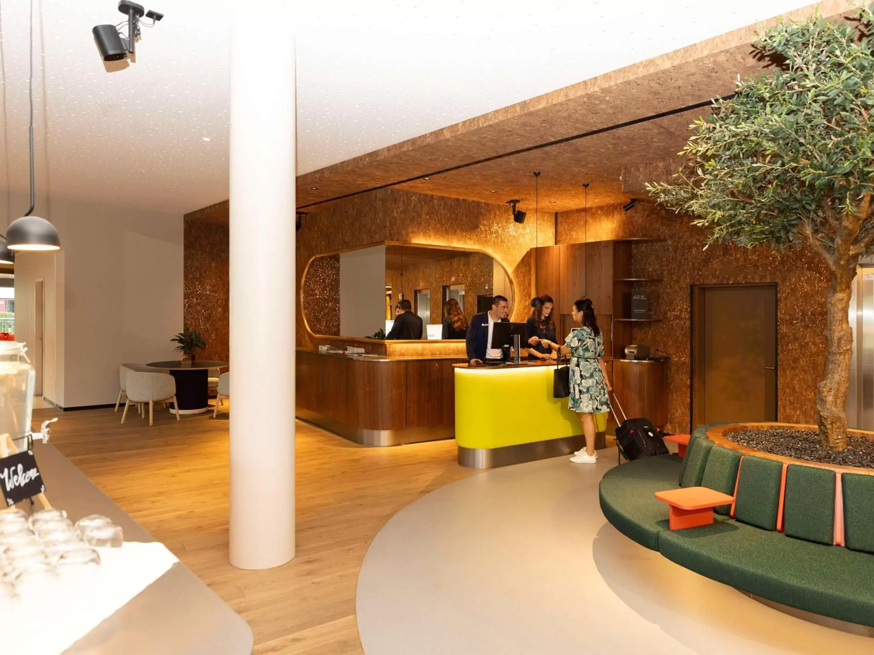 Property building, Lobby/Reception in Novotel Zurich City West