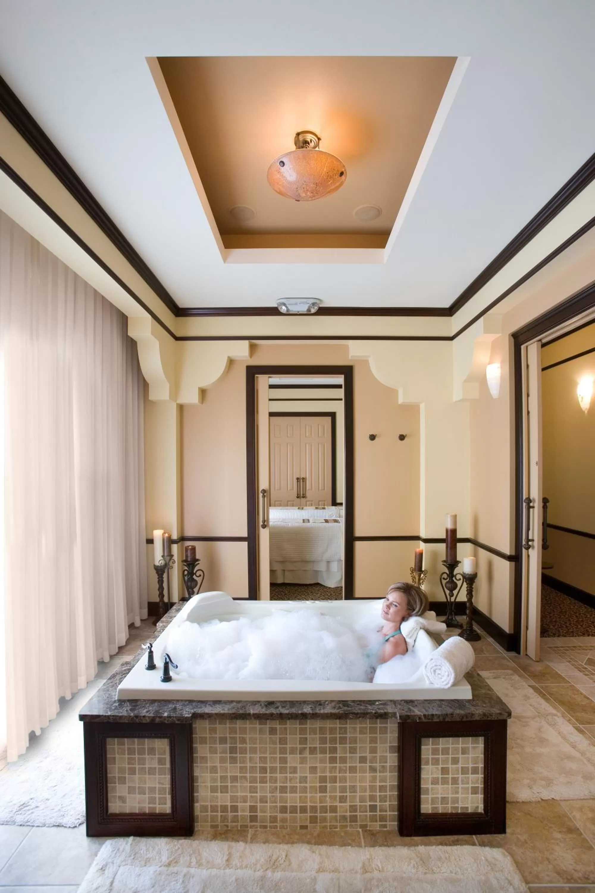 Spa and wellness centre/facilities, Bed in Lake Buena Vista Resort Village and Spa, Near Disney