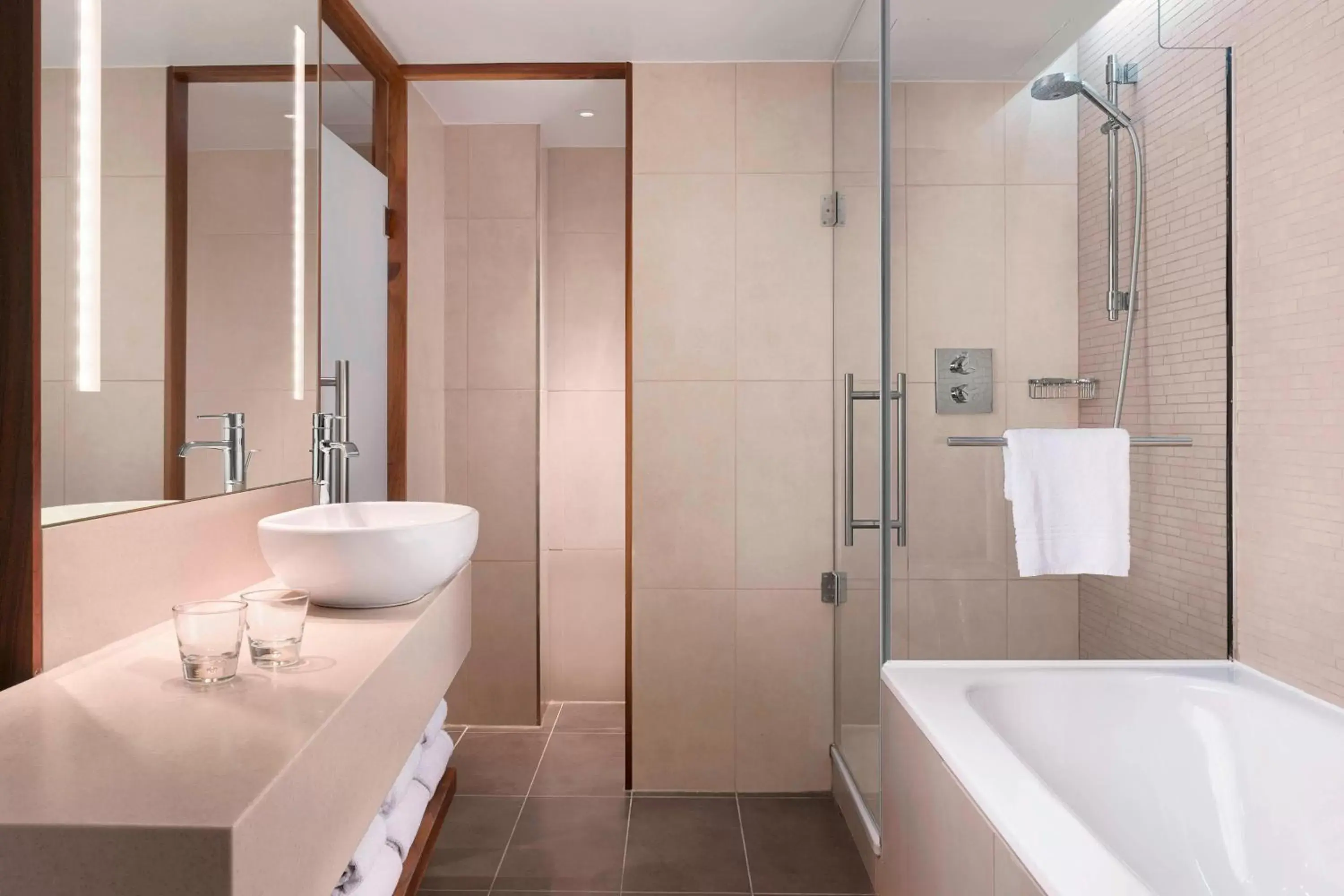 Bathroom in Sheraton Grand Hotel & Spa