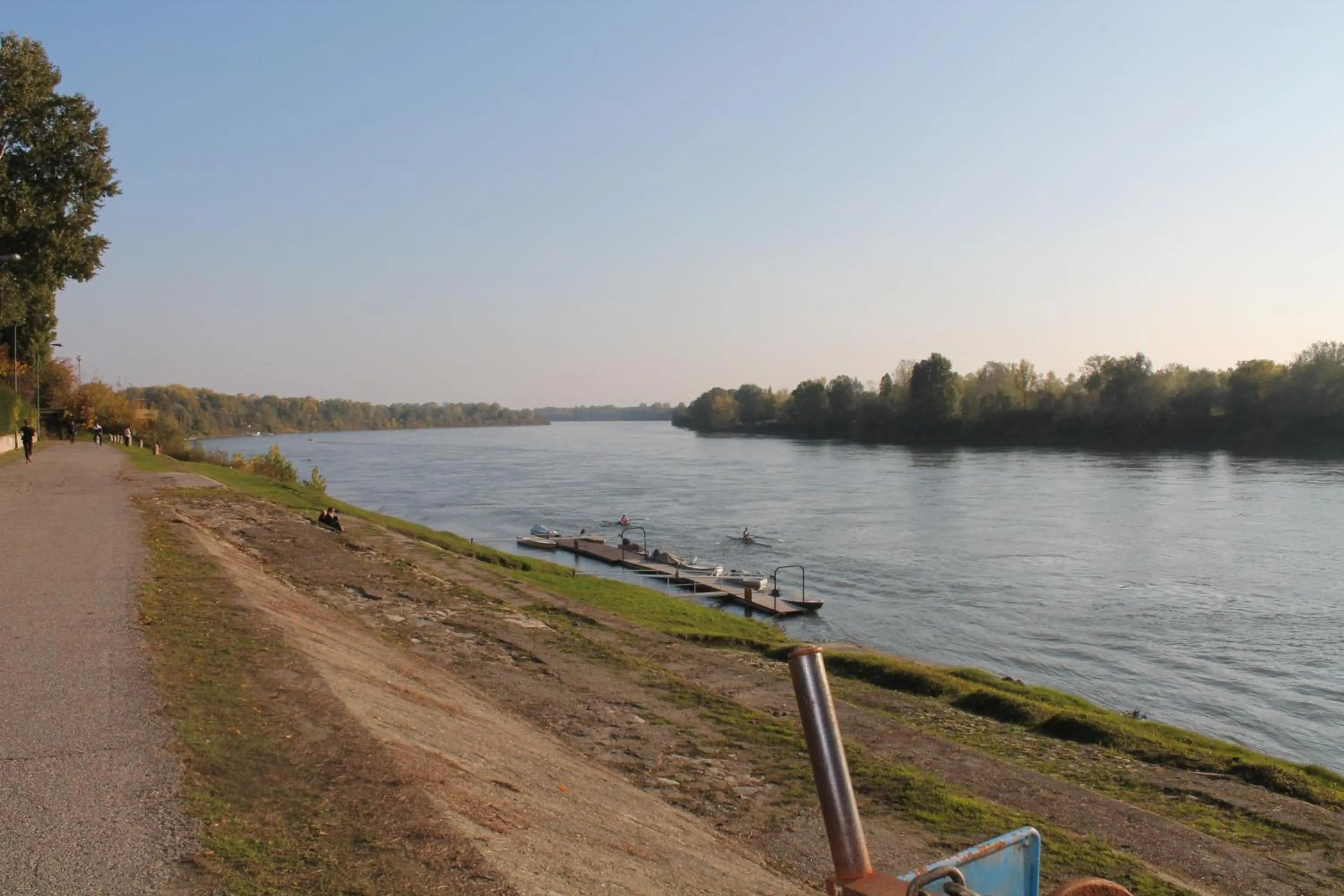 Canoeing in Hotel Cremona Viale