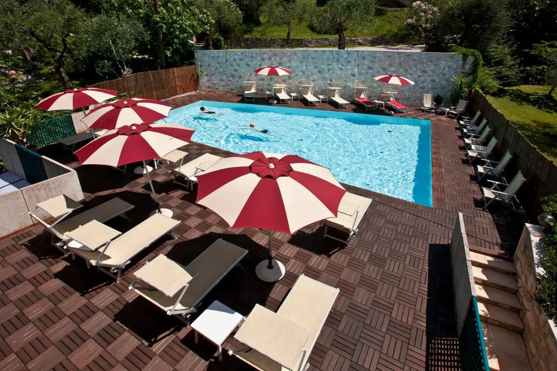 Day, Pool View in Hotel Villa Smeralda