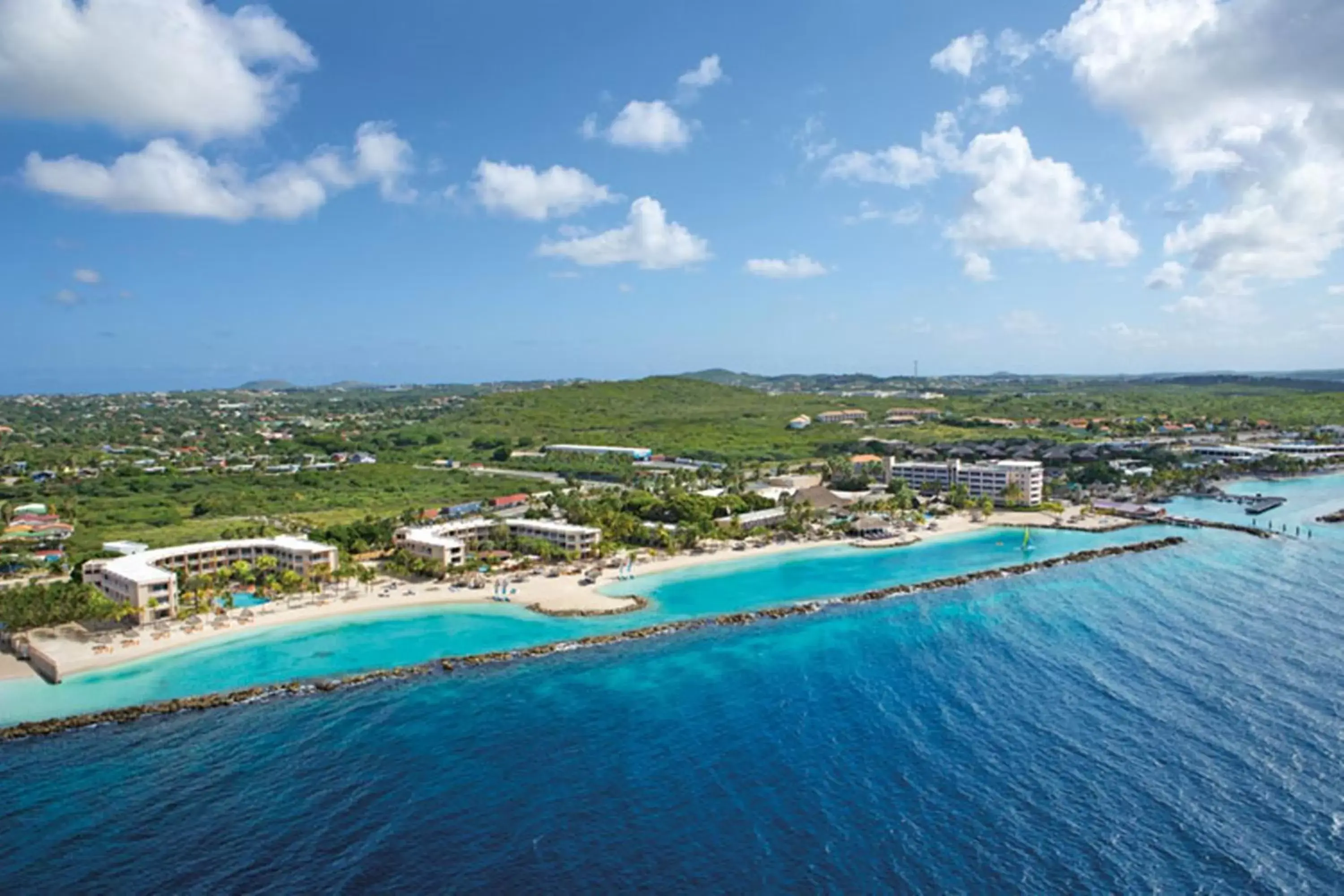 Bird's eye view, Bird's-eye View in Sunscape Curacao Resort Spa & Casino