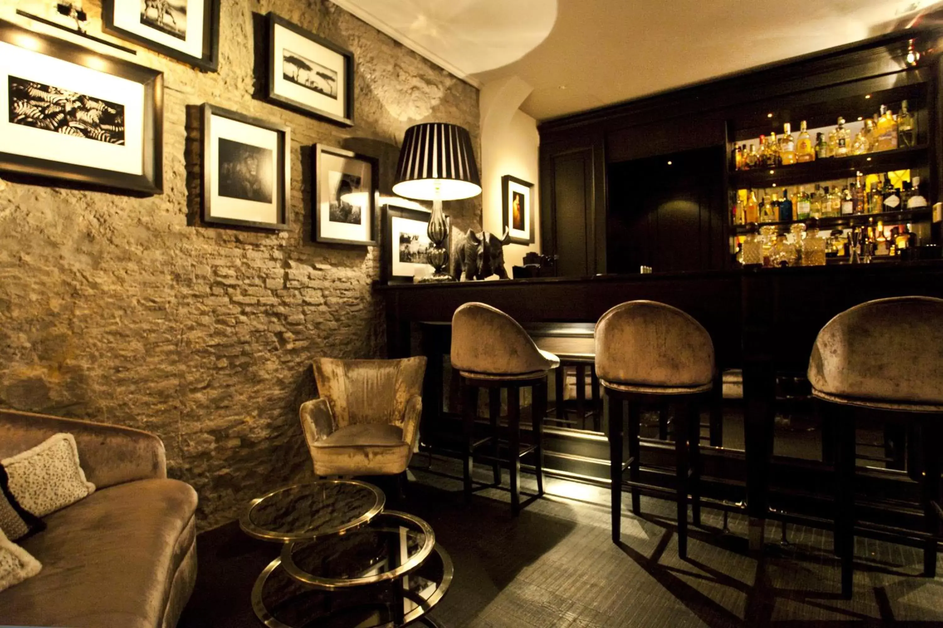 Lounge or bar, Lounge/Bar in DOM Hotel Roma - Preferred Hotels & Resorts